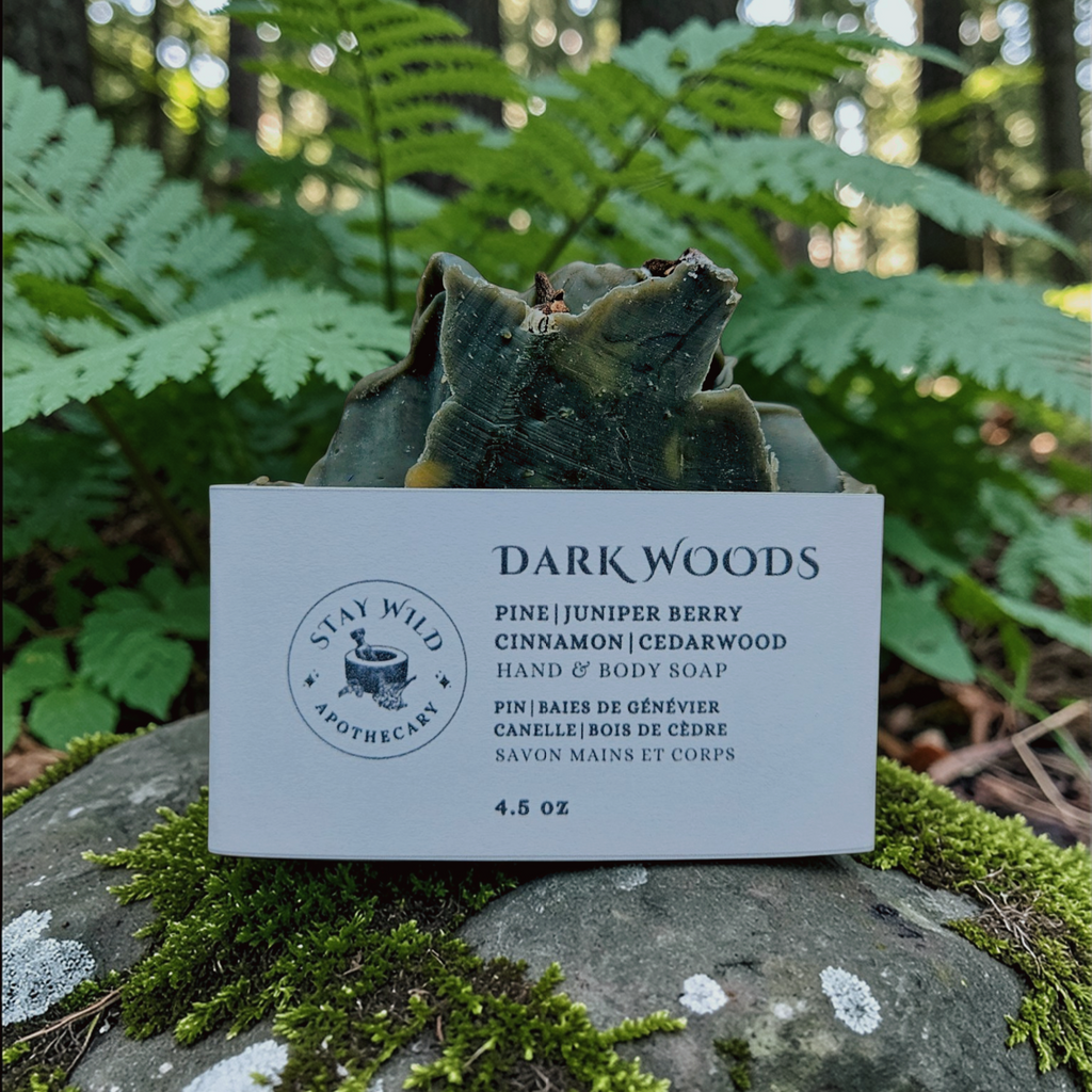 Dark Woods (pine, juniper & cedar)