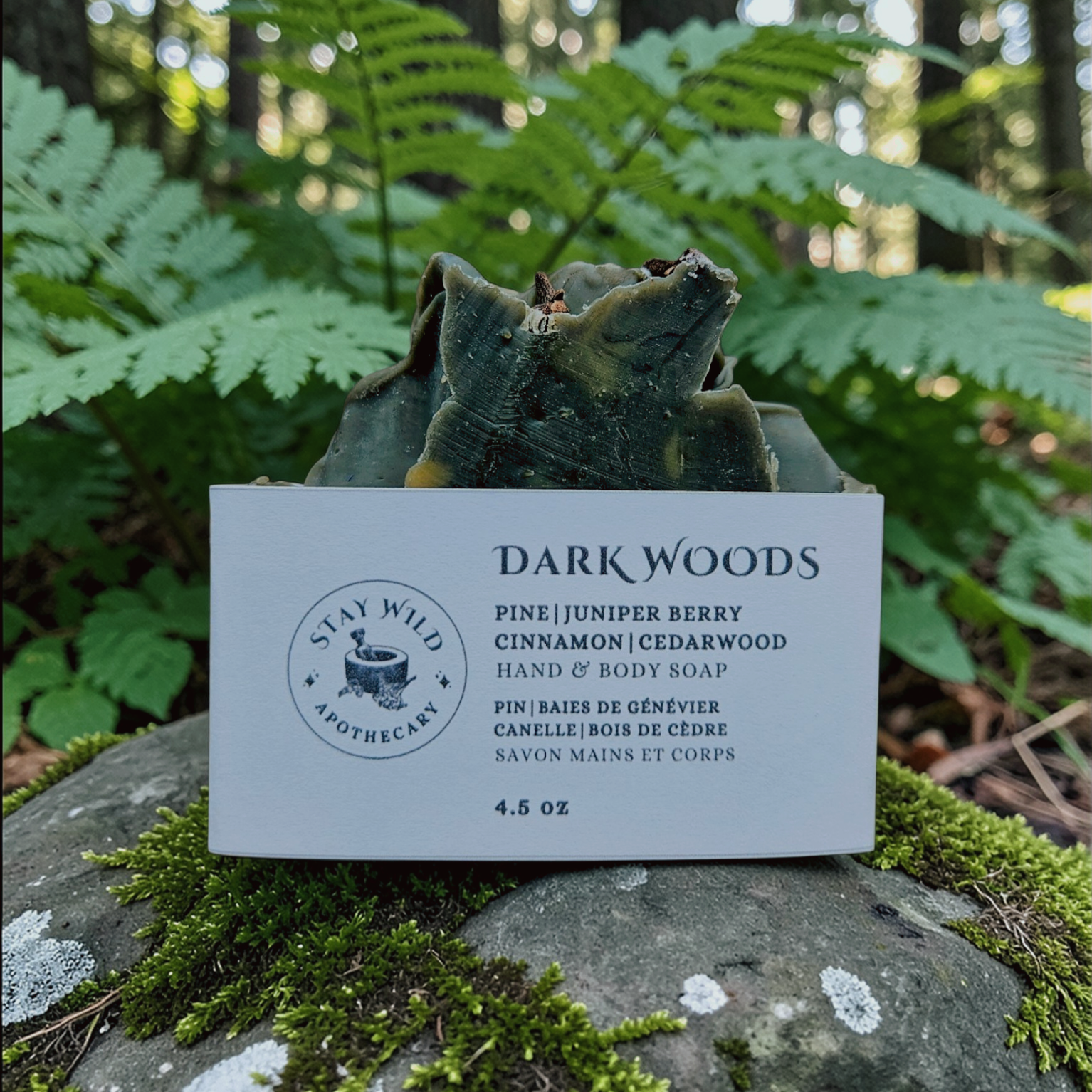 Dark Woods (pine, juniper & cedar)
