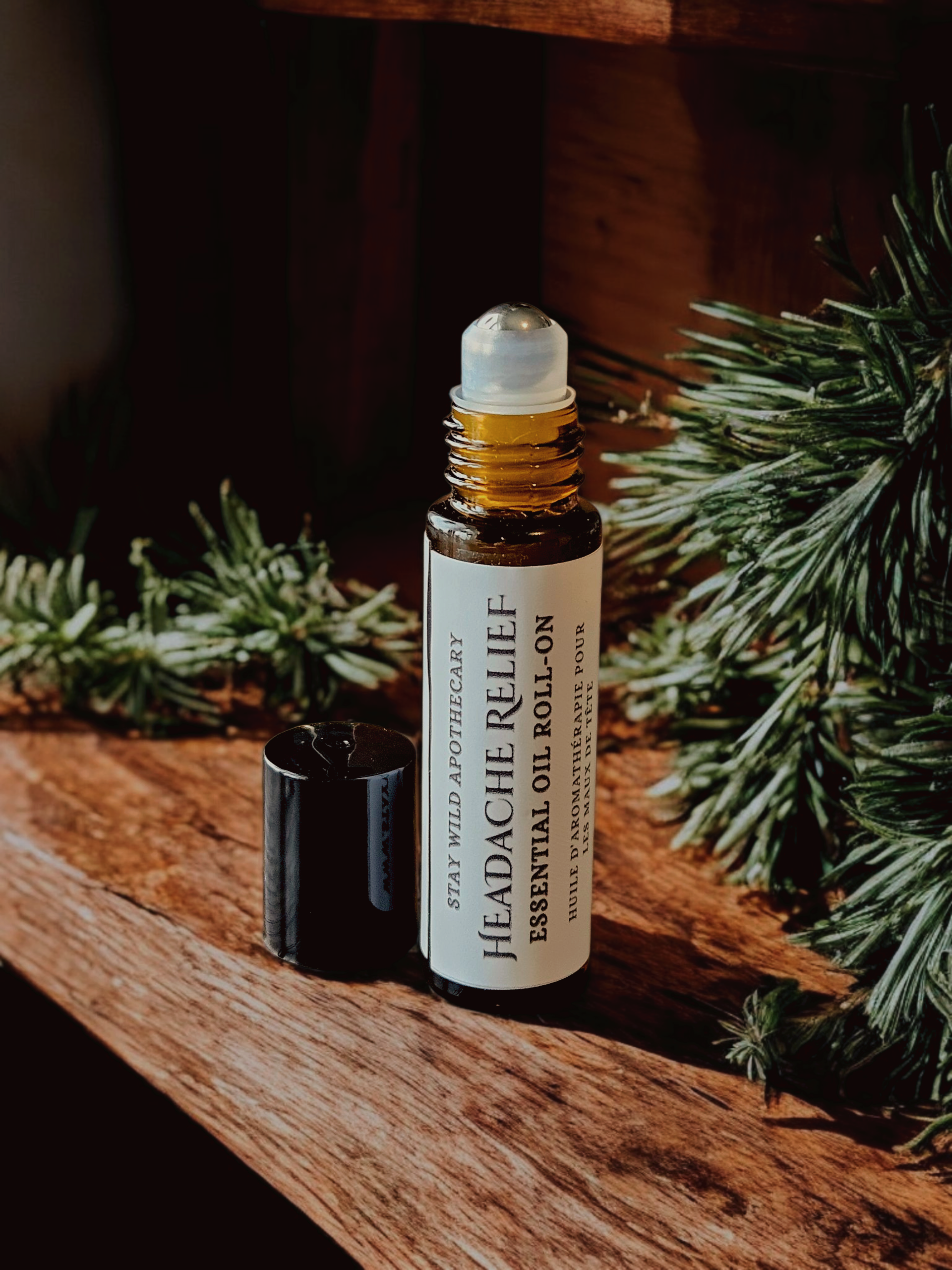 Headache Relief Roll-On