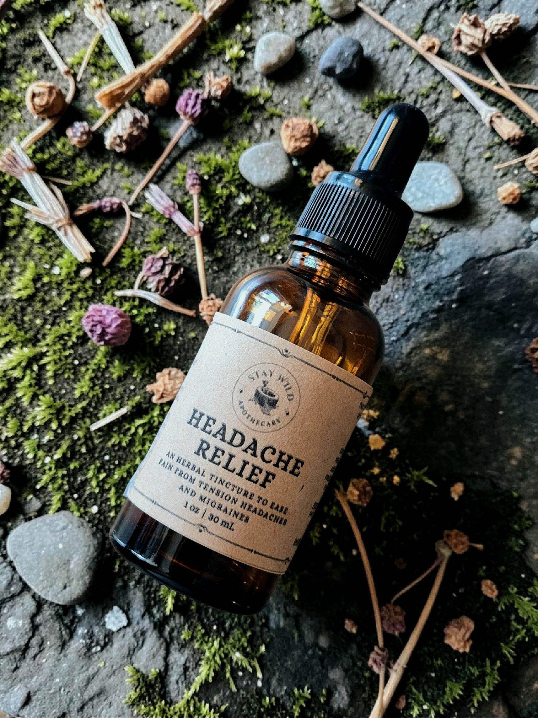 Headache Relief Tincture