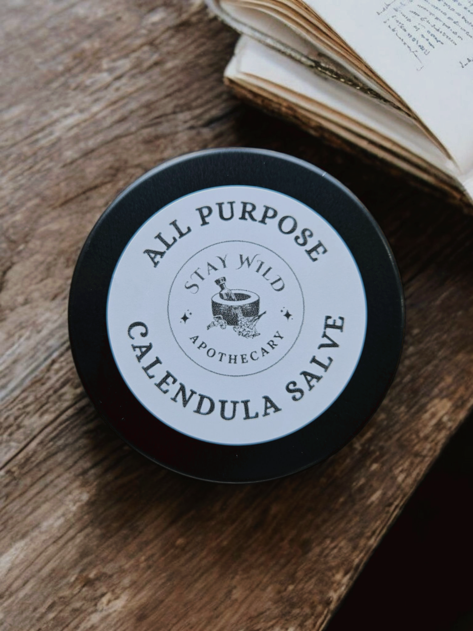 All Purpose Pure Calendula Salve