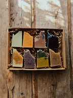 8 Half Sized Soap Bars