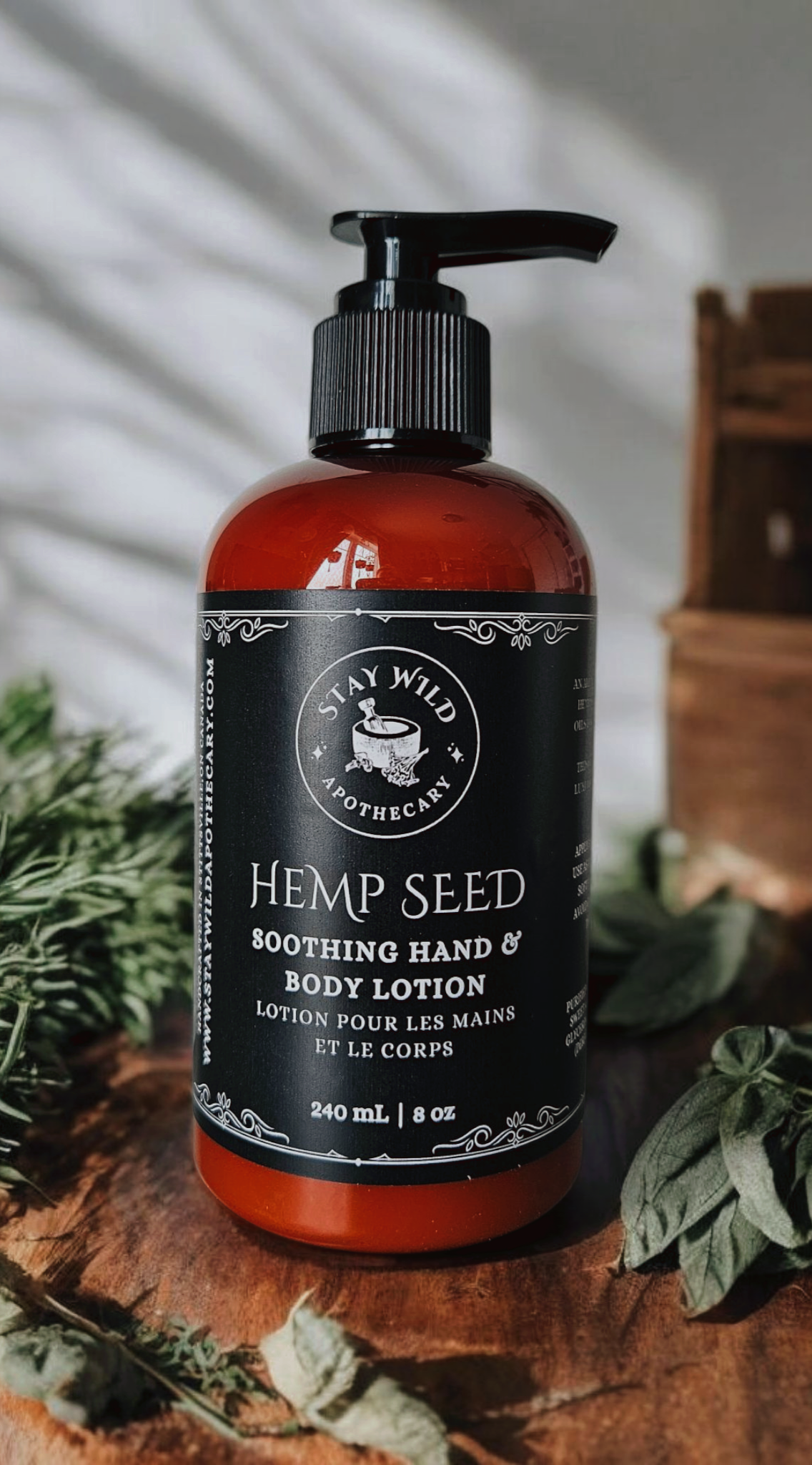 Hemp Seed Hand & Body Lotion