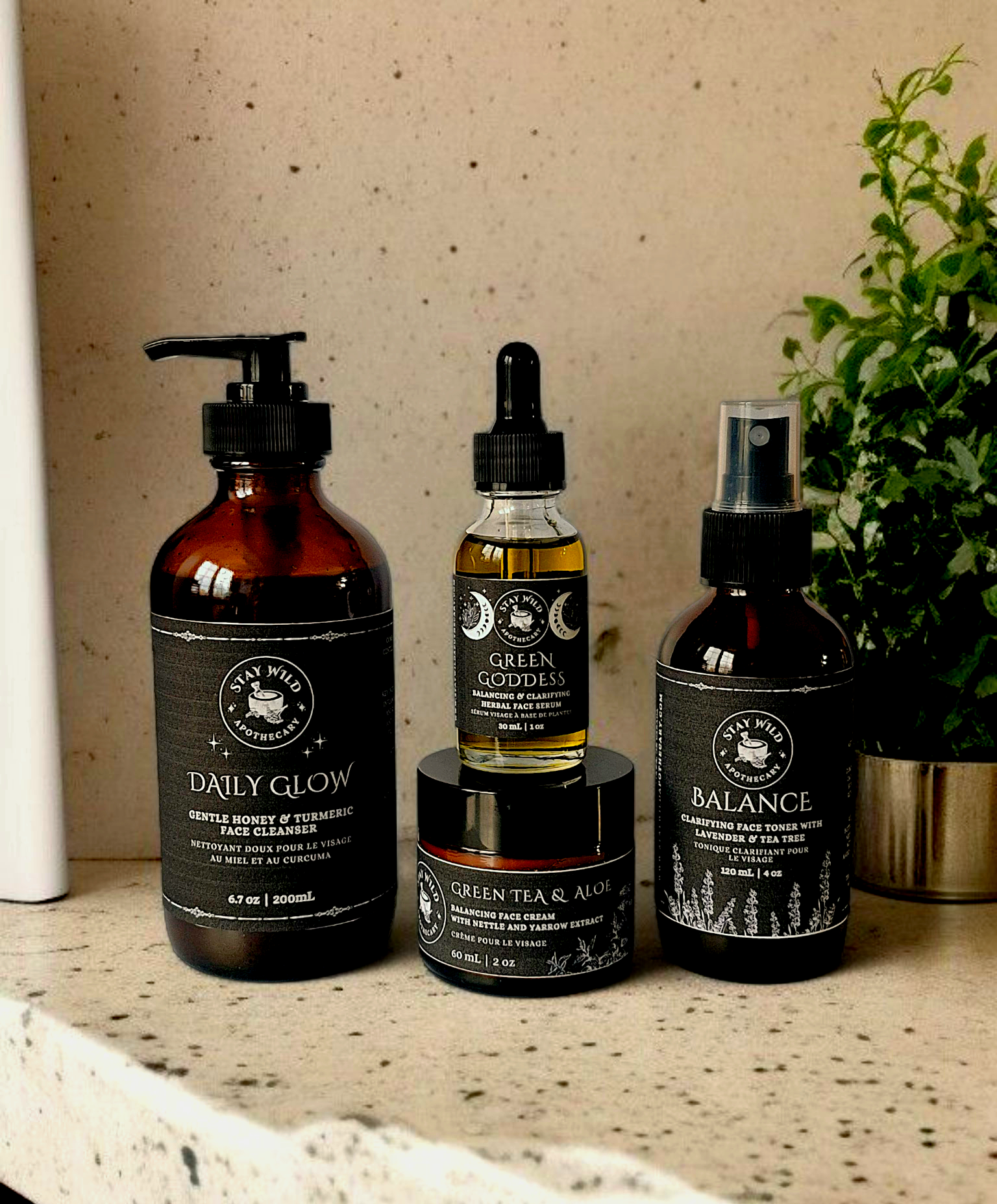 Green Tea & Aloe Face Cream