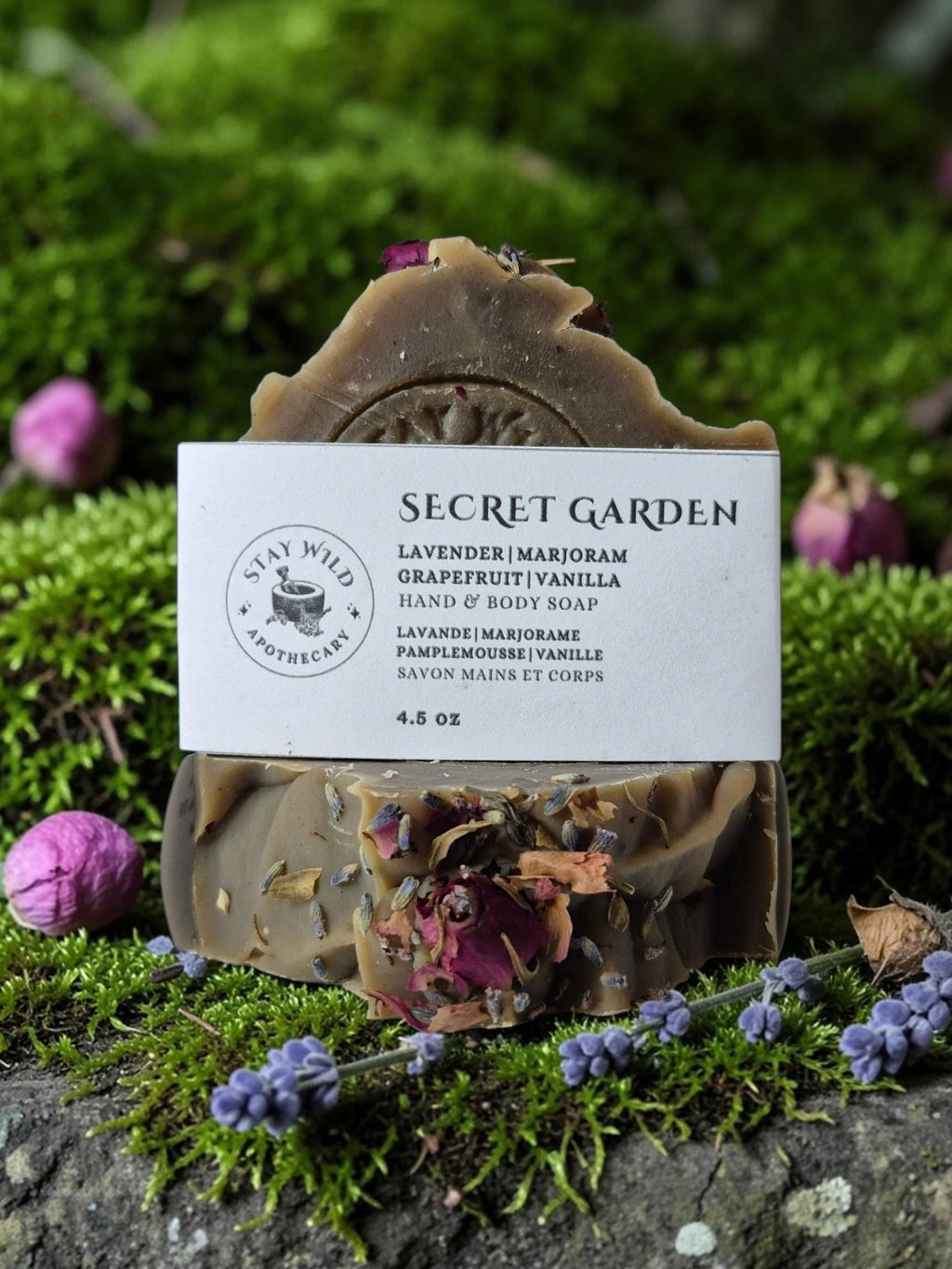 Secret Garden Soap (marjoram, grapefruit & lavender)