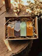 4 Half Sized Soap Bars