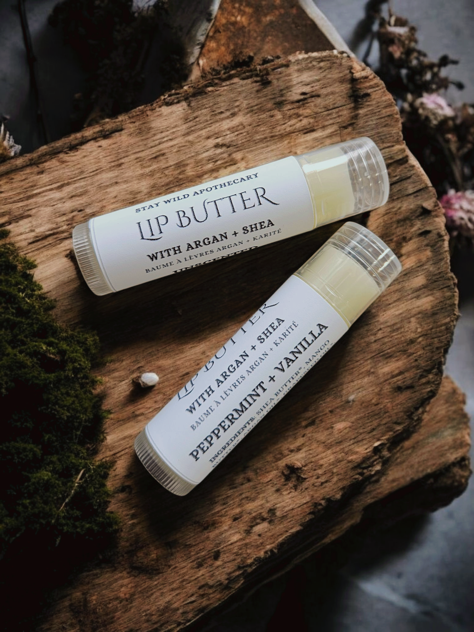 Argan & Shea Lip Butter