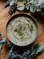 Lavender & Rosemary Herbal Body Scrub