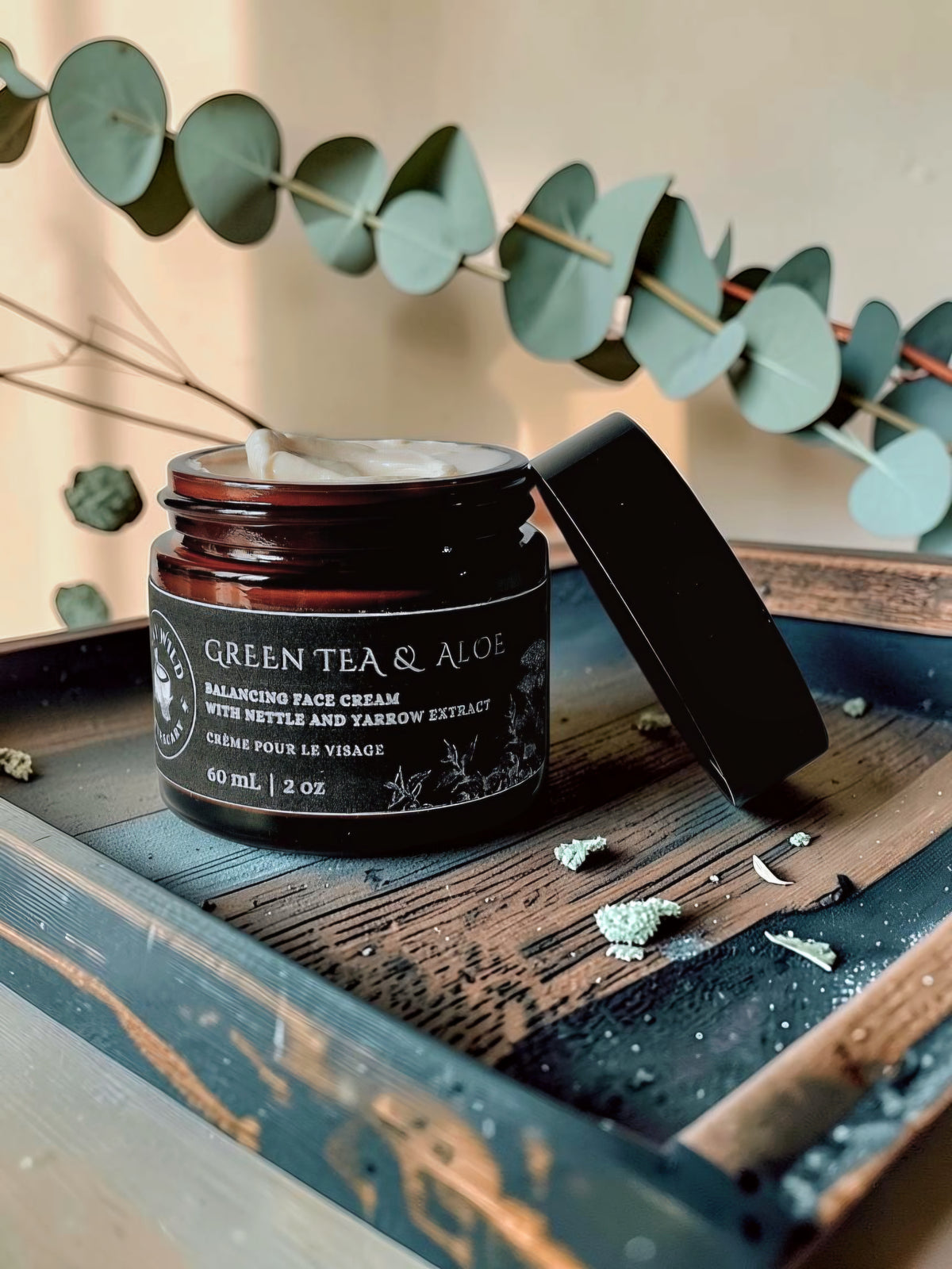 Green Tea & Aloe Face Cream