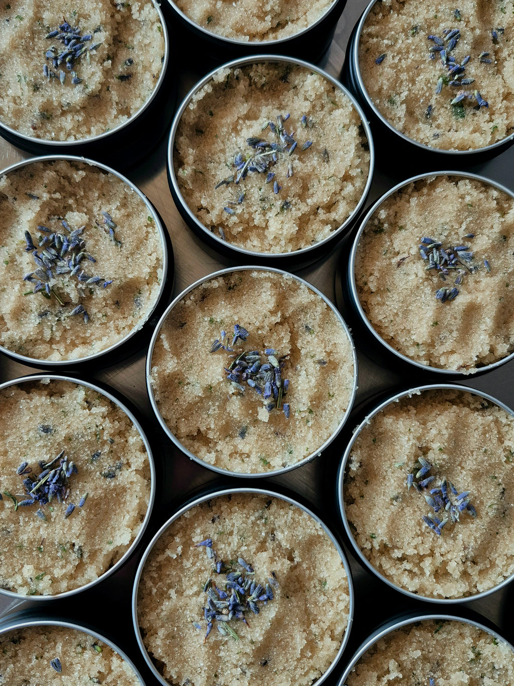 Lavender & Rosemary Herbal Body Scrub