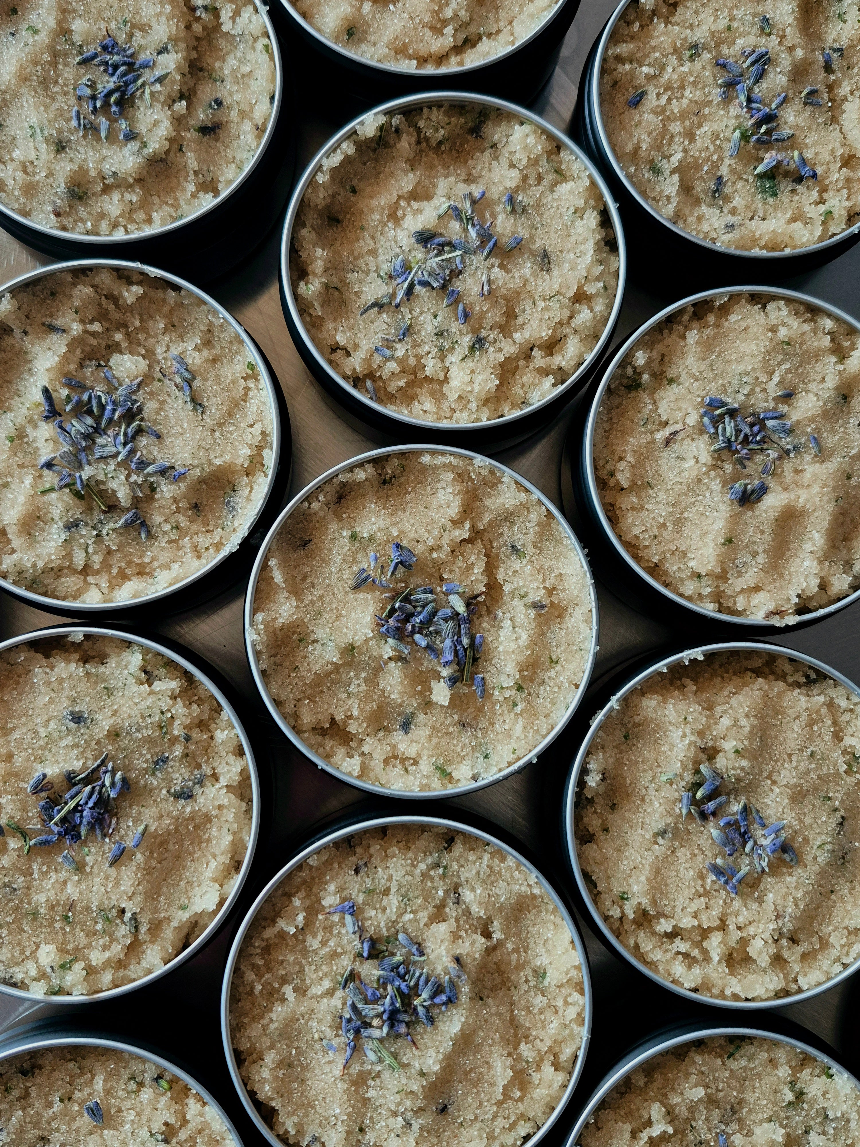Lavender & Rosemary Herbal Body Scrub