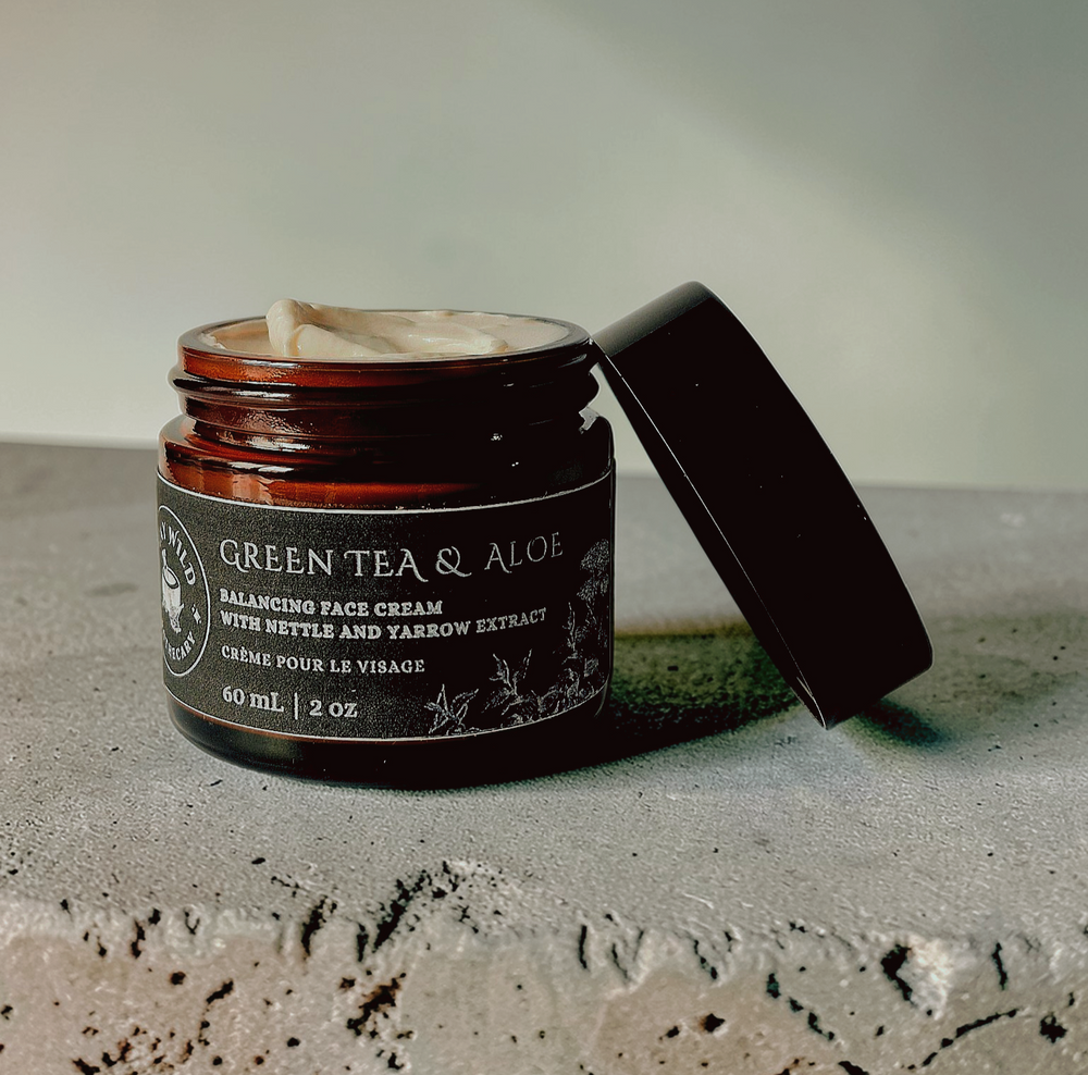 Green Tea & Aloe Face Cream