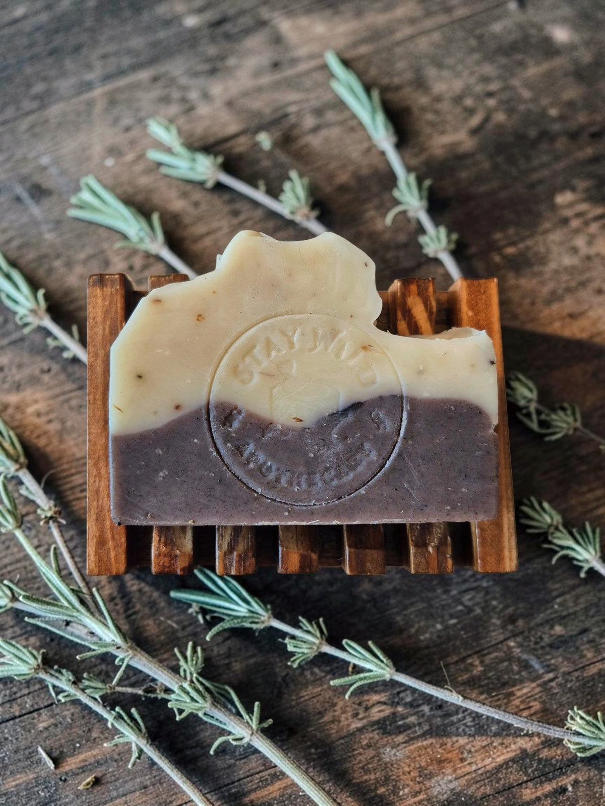 Witch's Garden Soap (lavender & rosemary)