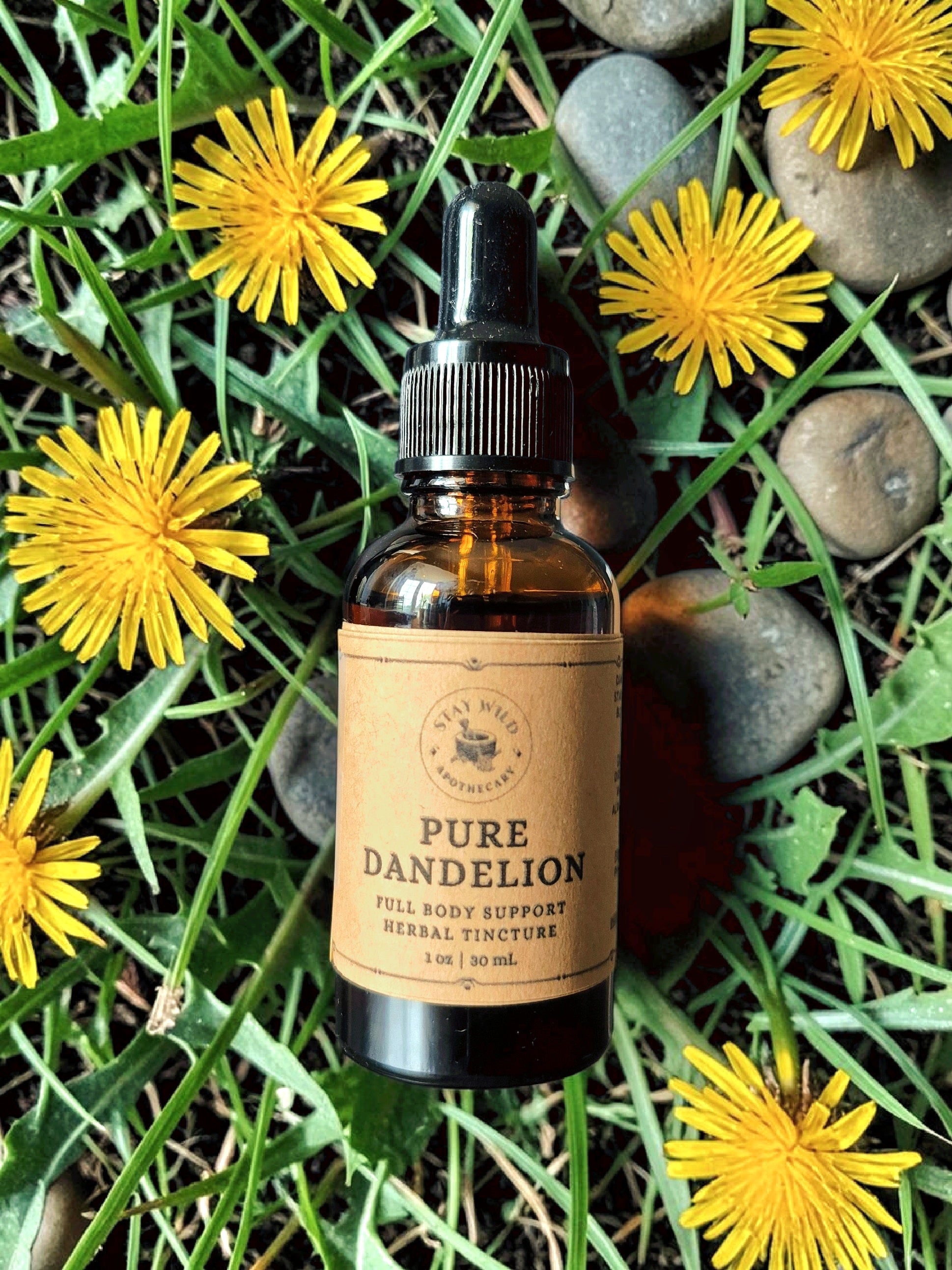 Pure Dandelion Tincture | Full Body Support