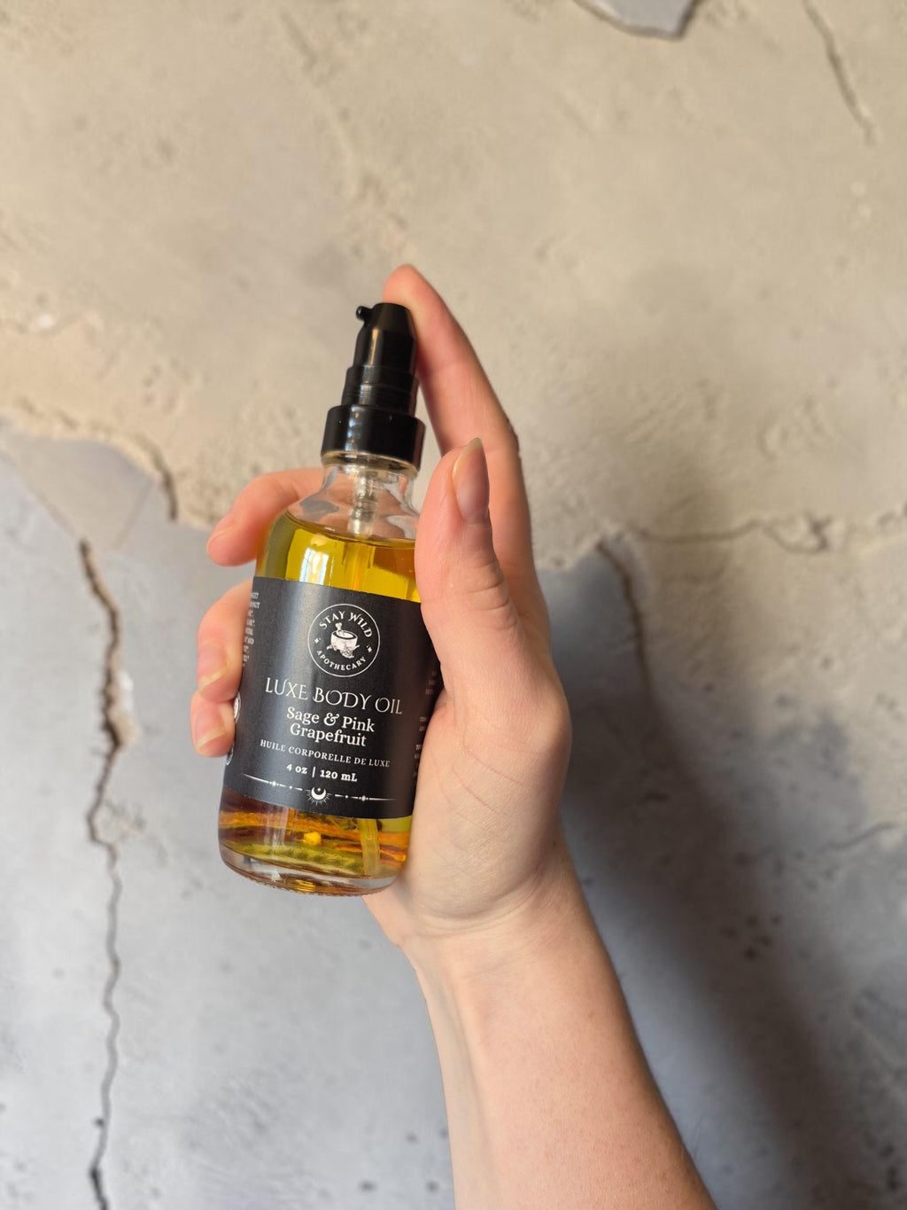 Luxe Body Oil - Grapefruit & Sage