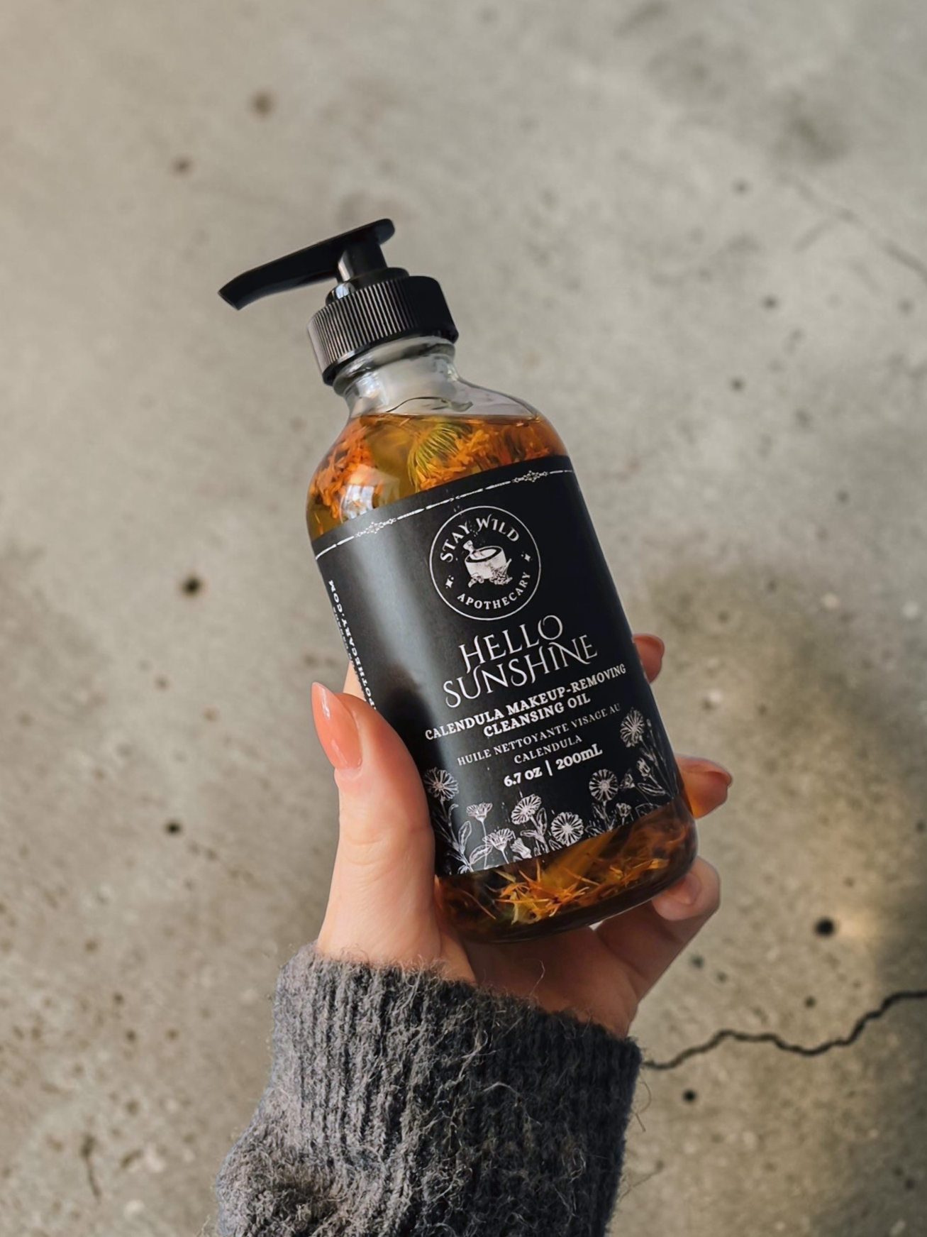 Hello Sunshine Face Cleansing Oil