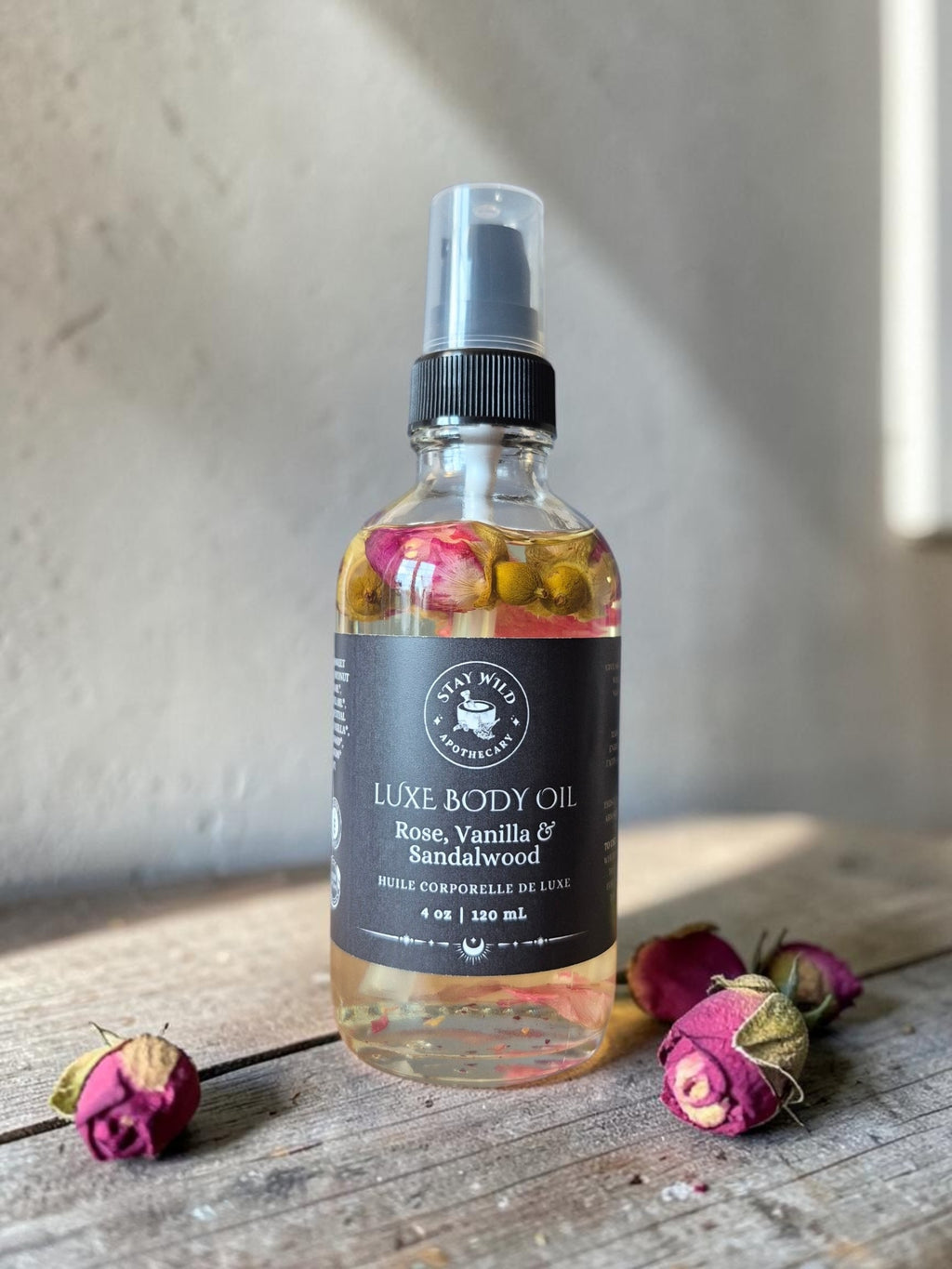 Luxe Body Oil - Rose & Vanilla