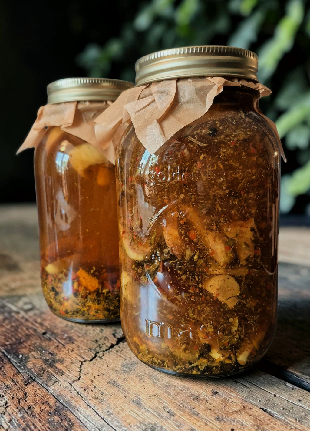 Organic Fire Cider | Immune System Support & Gut Health