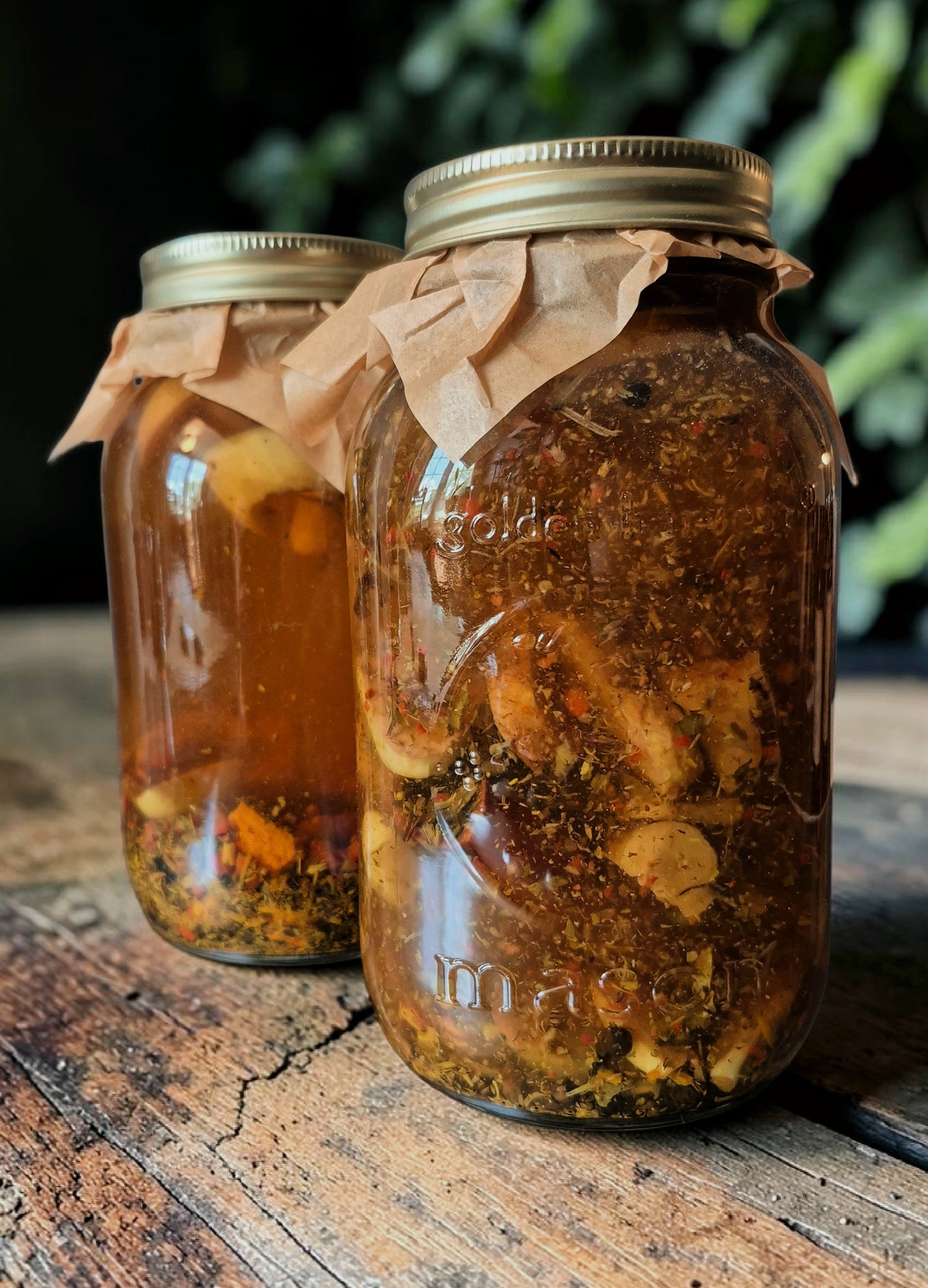 Organic Fire Cider | Immune System Support & Gut Health