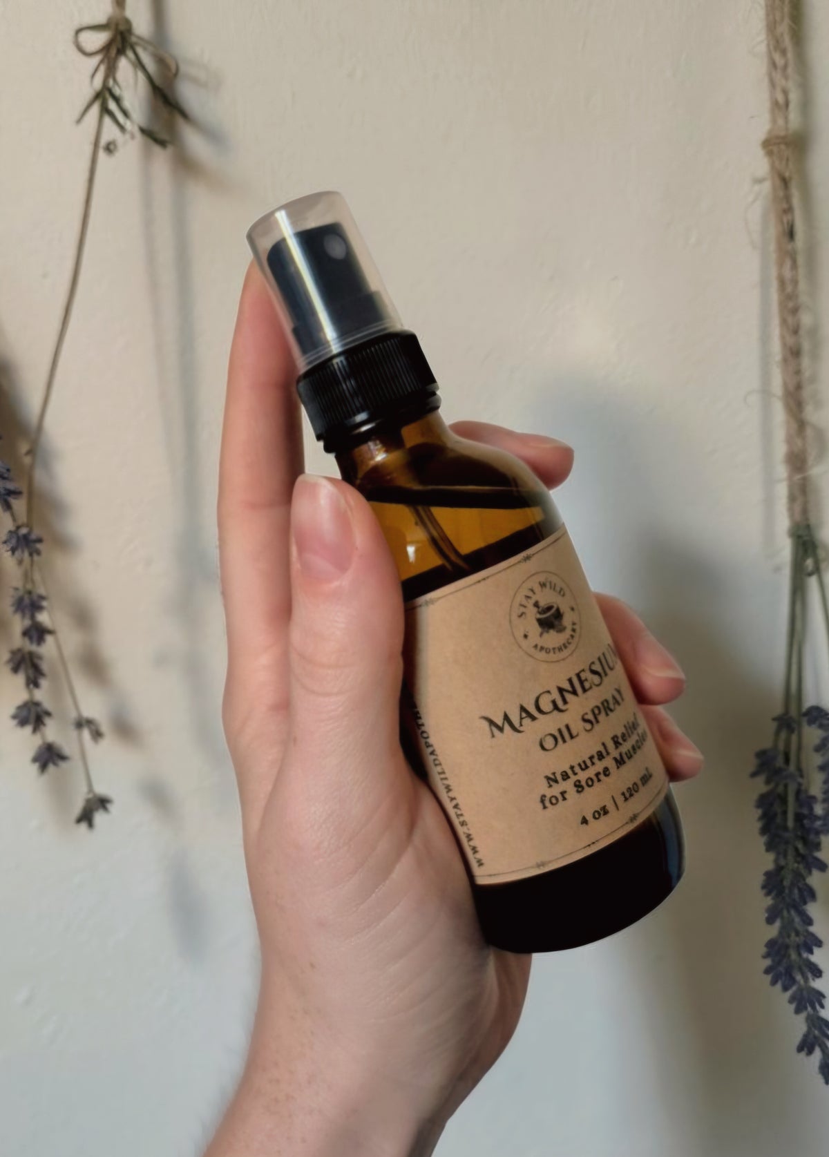 Magnesium Oil Spray