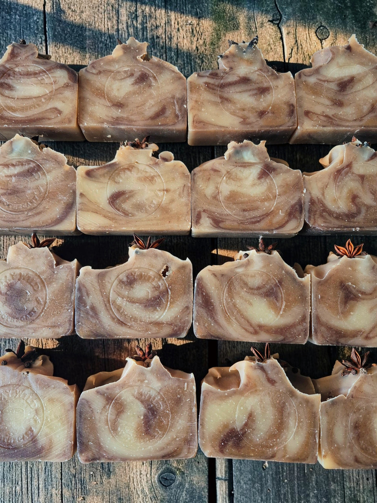 Sleepy Hollow Soap Bar (vanilla, spice, black pepper)