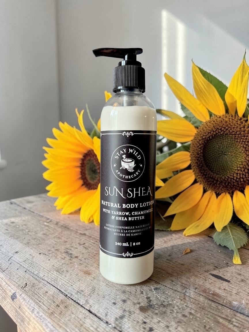 Sun Shea Natural Hand & Body Lotion