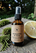 Mosquito & Tick Natural Bug Repellent