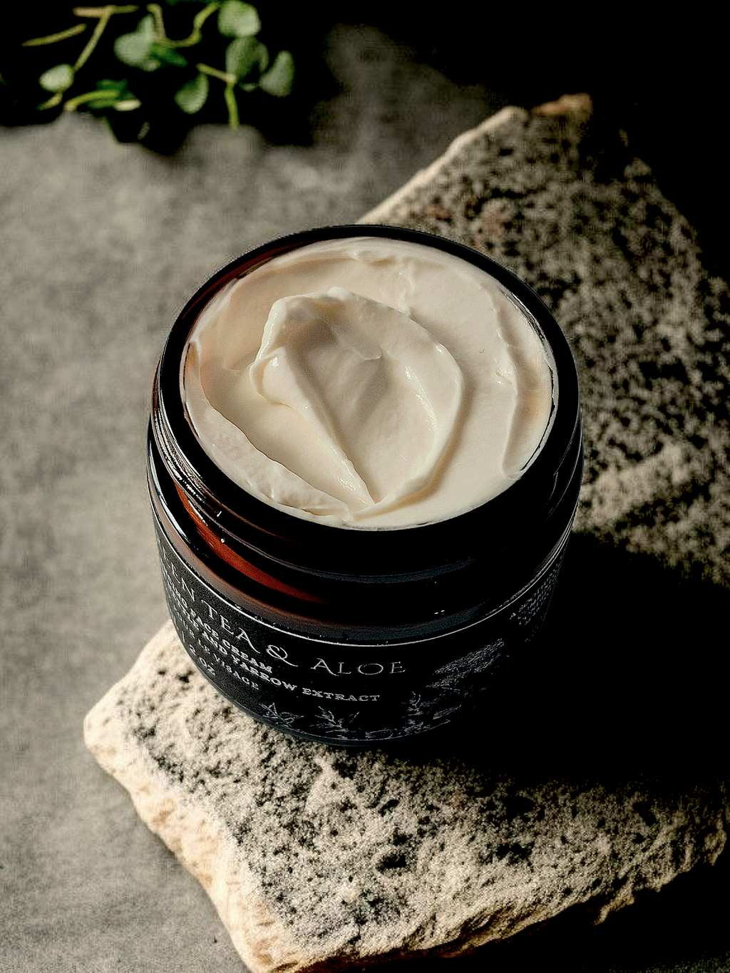 Green Tea & Aloe Face Cream