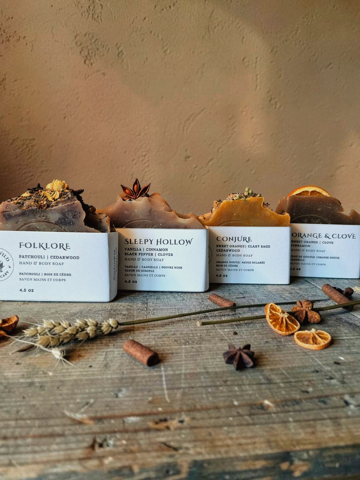 Fall Collection Bundle: 4 for $48
