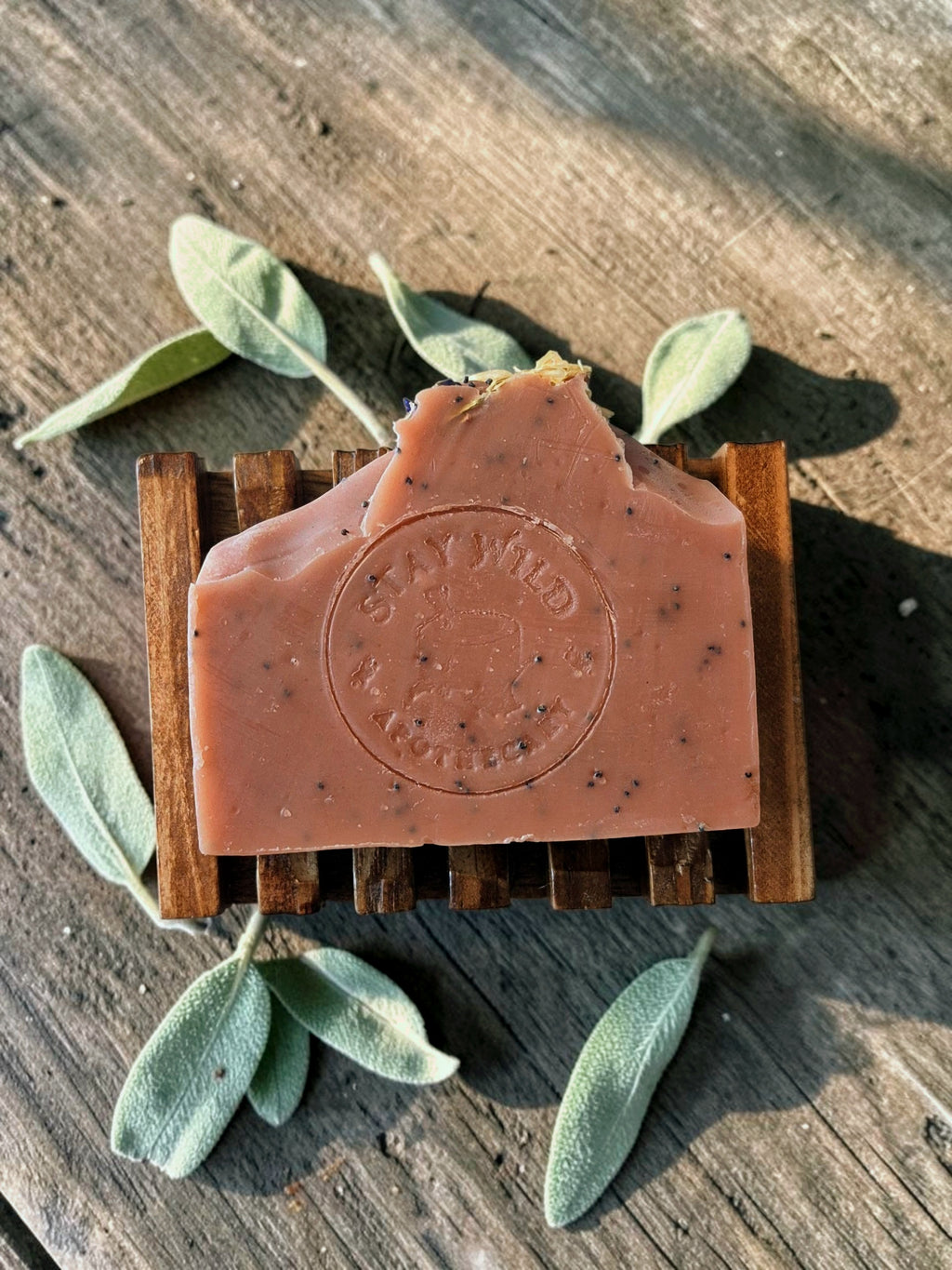 Awakening Soap (lemongrass & sage)