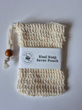 Sisal Soap Saver Pouch