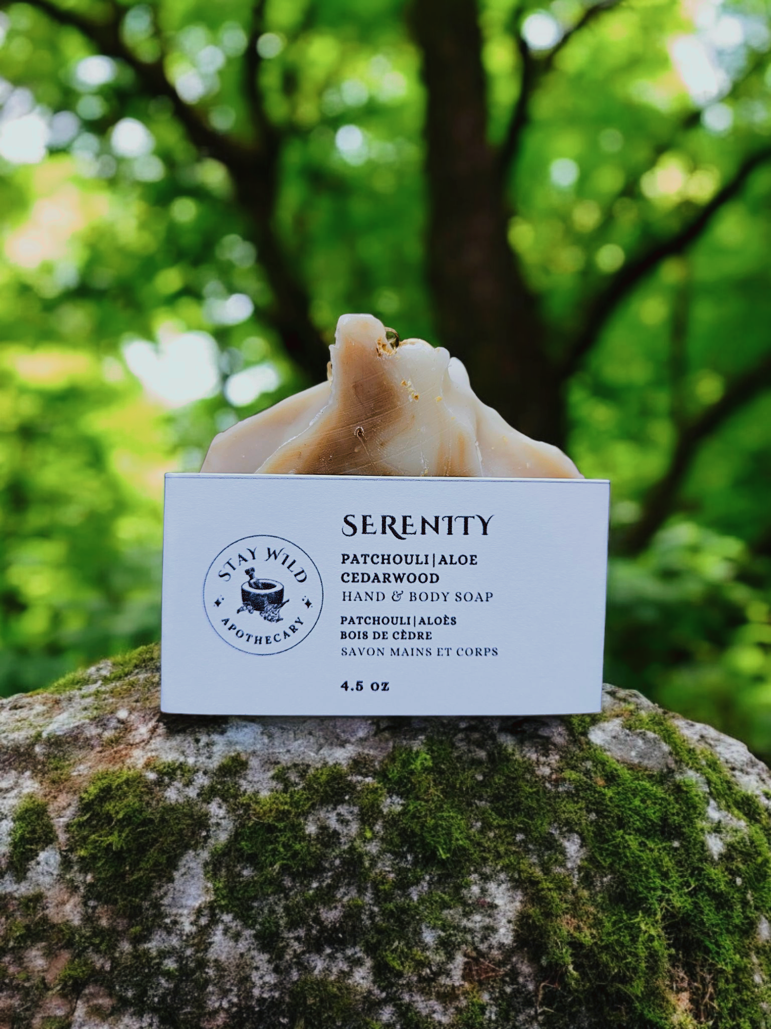 Serenity Soap Bar