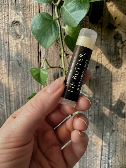 Argan & Shea Lip Butter