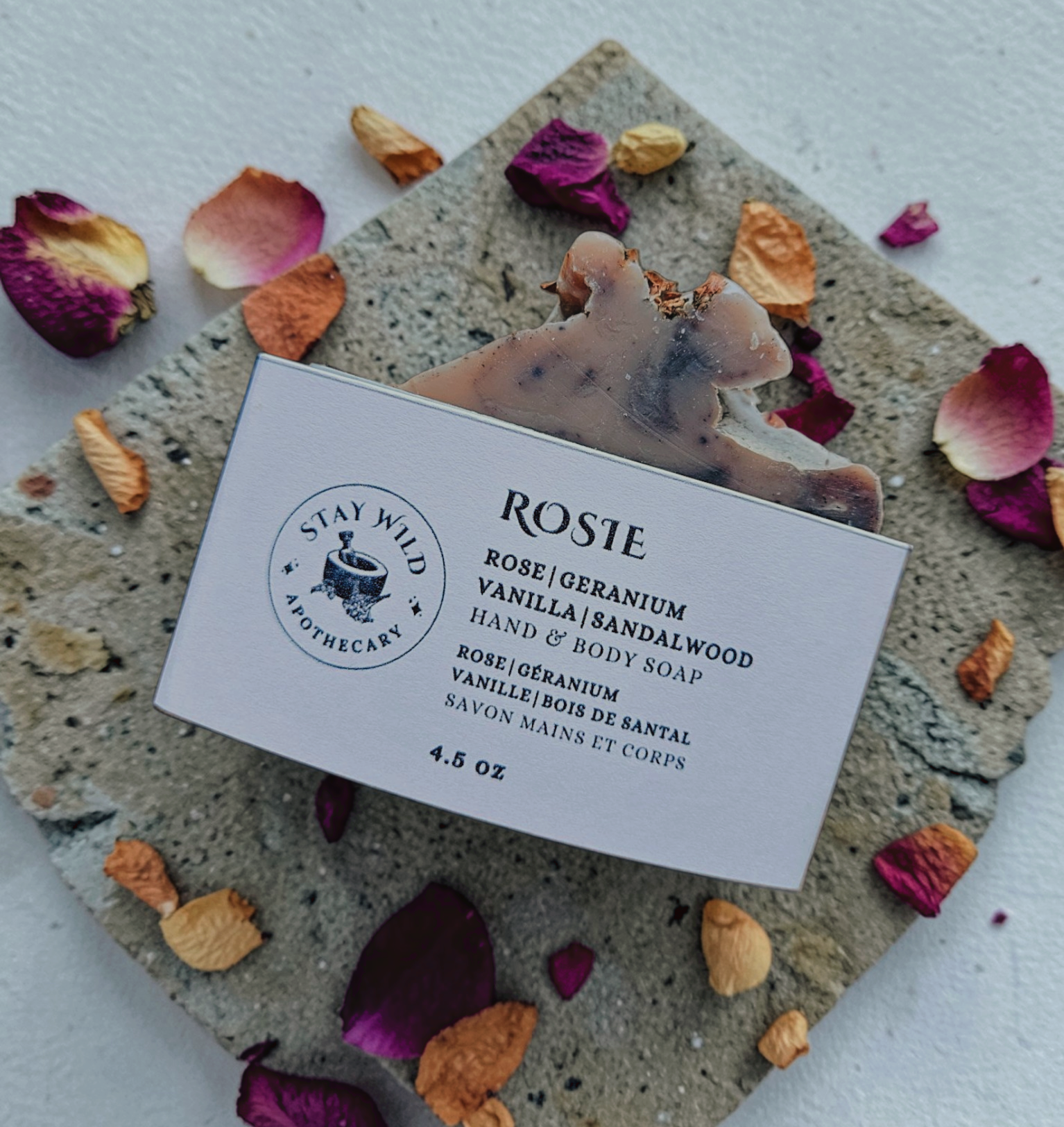 Rosie (rose & vanilla)