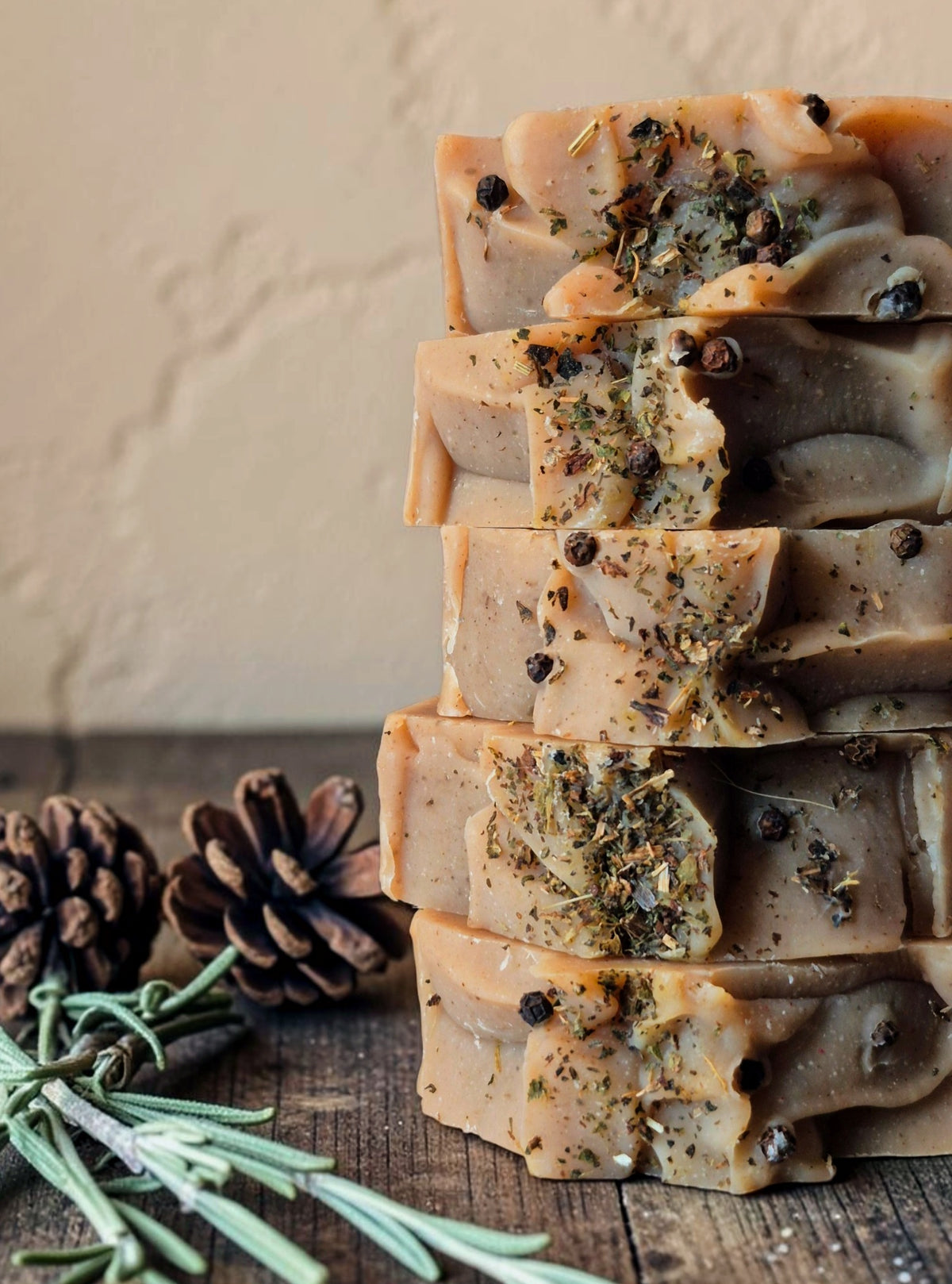 Wild Thing Soap (cardamom, bergamot & spice)