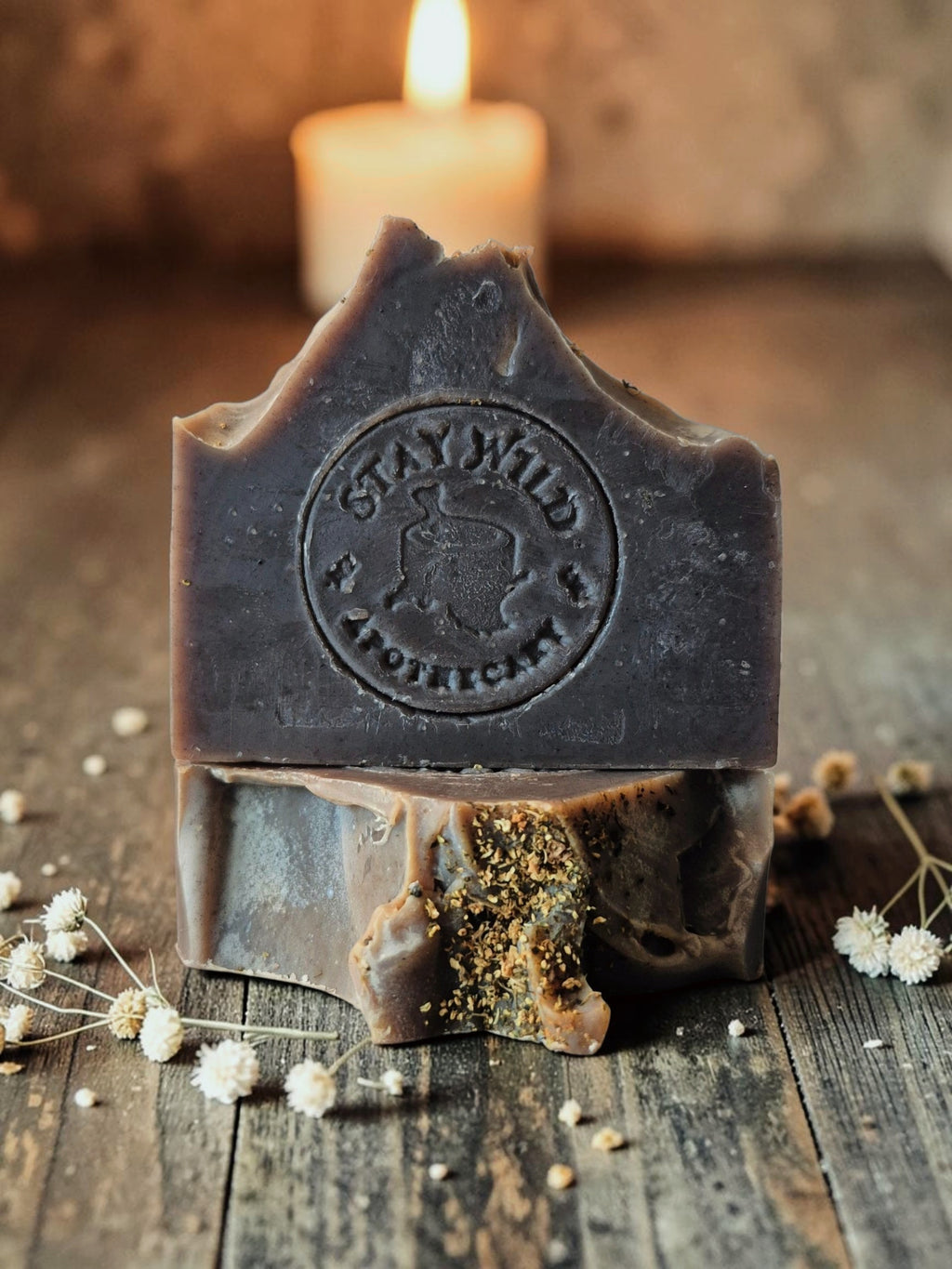 Midnight Magic Soap (jasmine & chamomile)