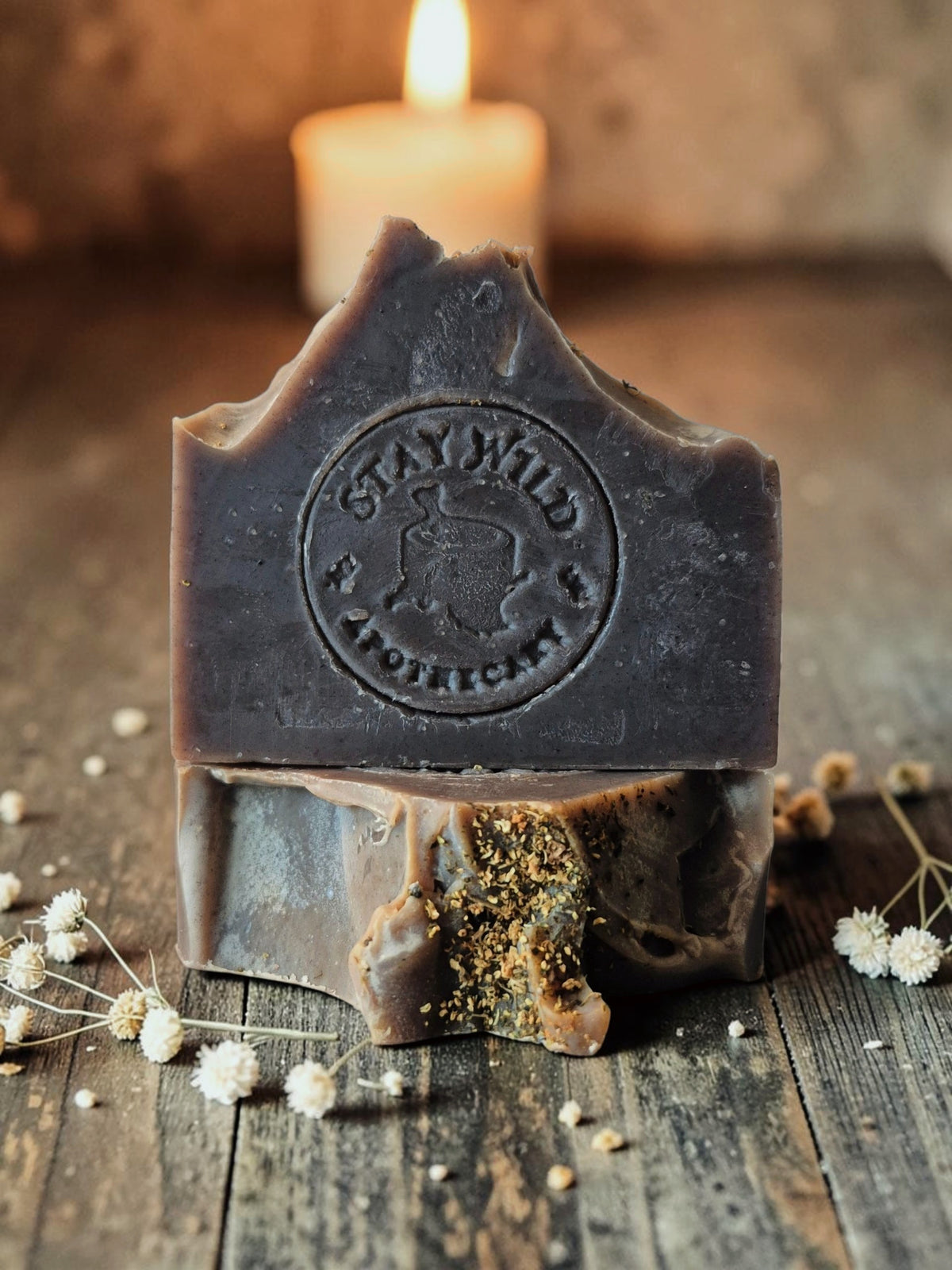Midnight Magic Soap (jasmine & chamomile)