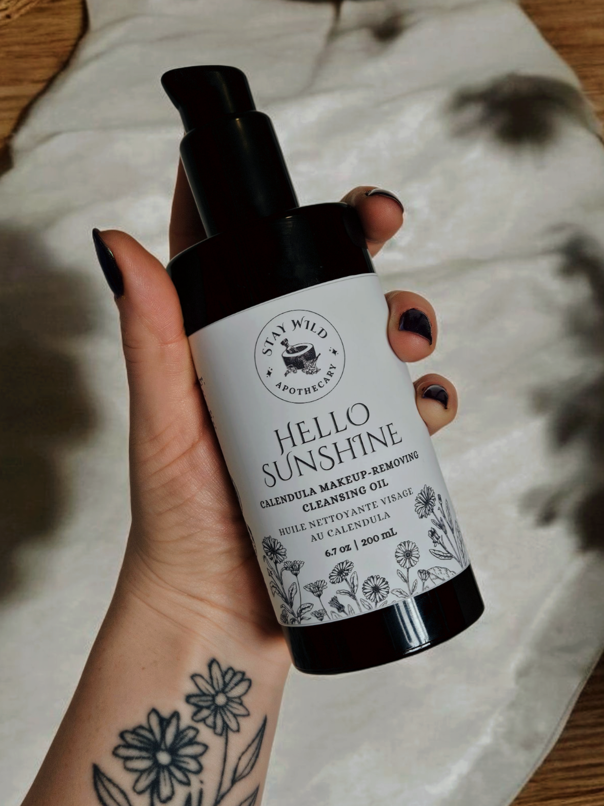 Hello Sunshine Cleansing Oil