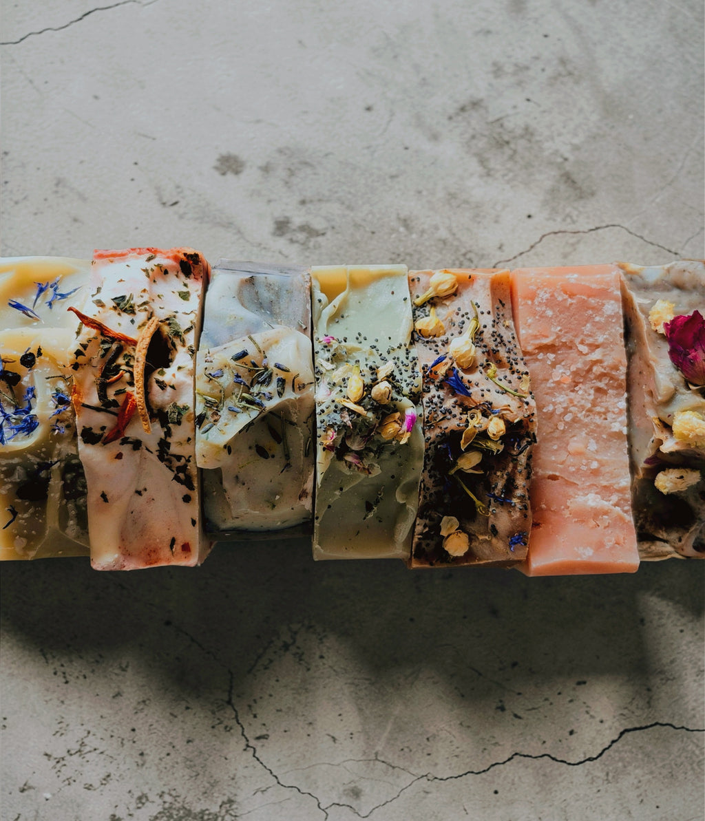 Soap Sampler Gift Set