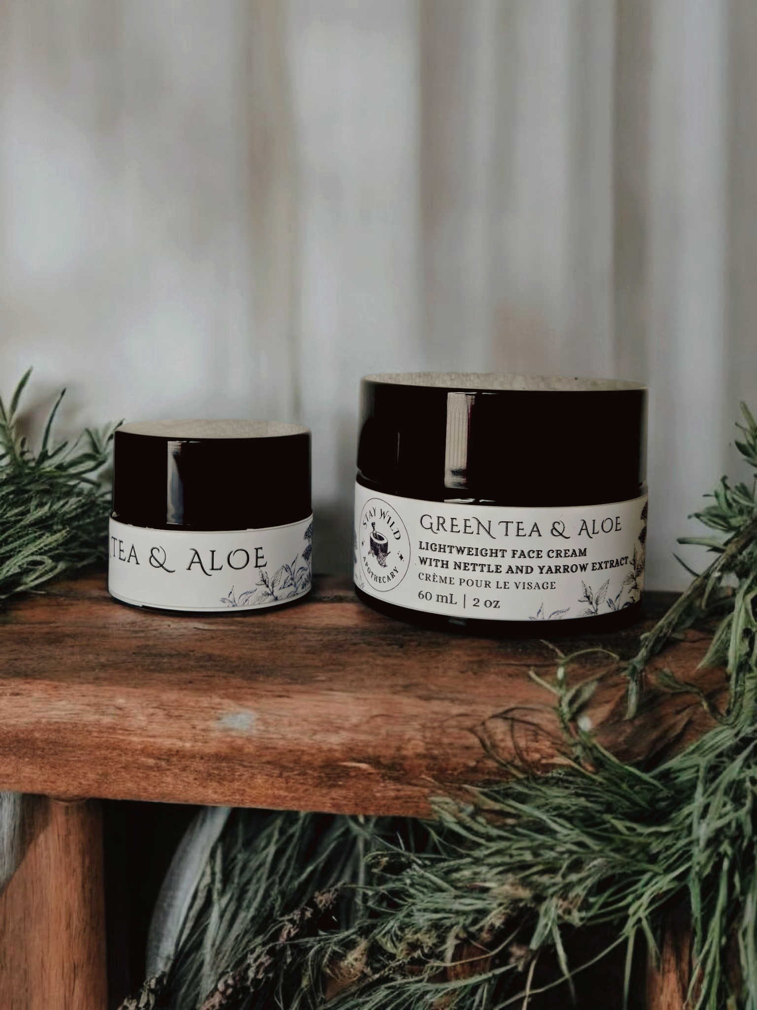 Green Tea & Aloe Face Cream