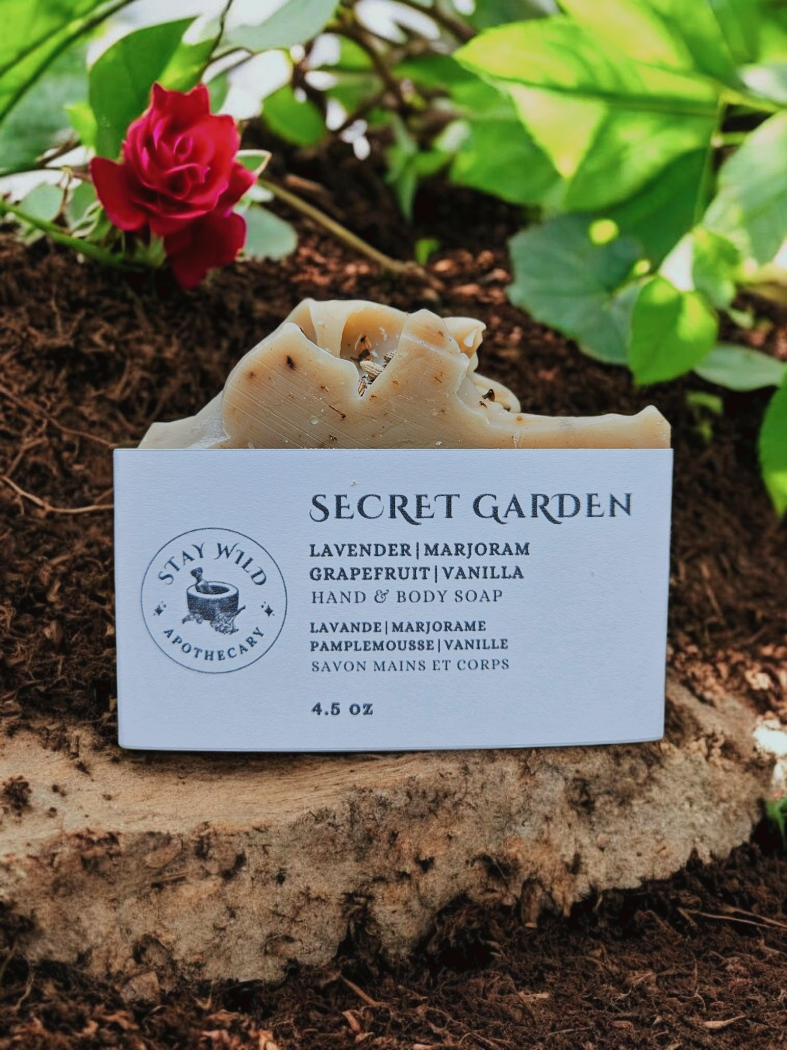 Secret Garden Soap Bar