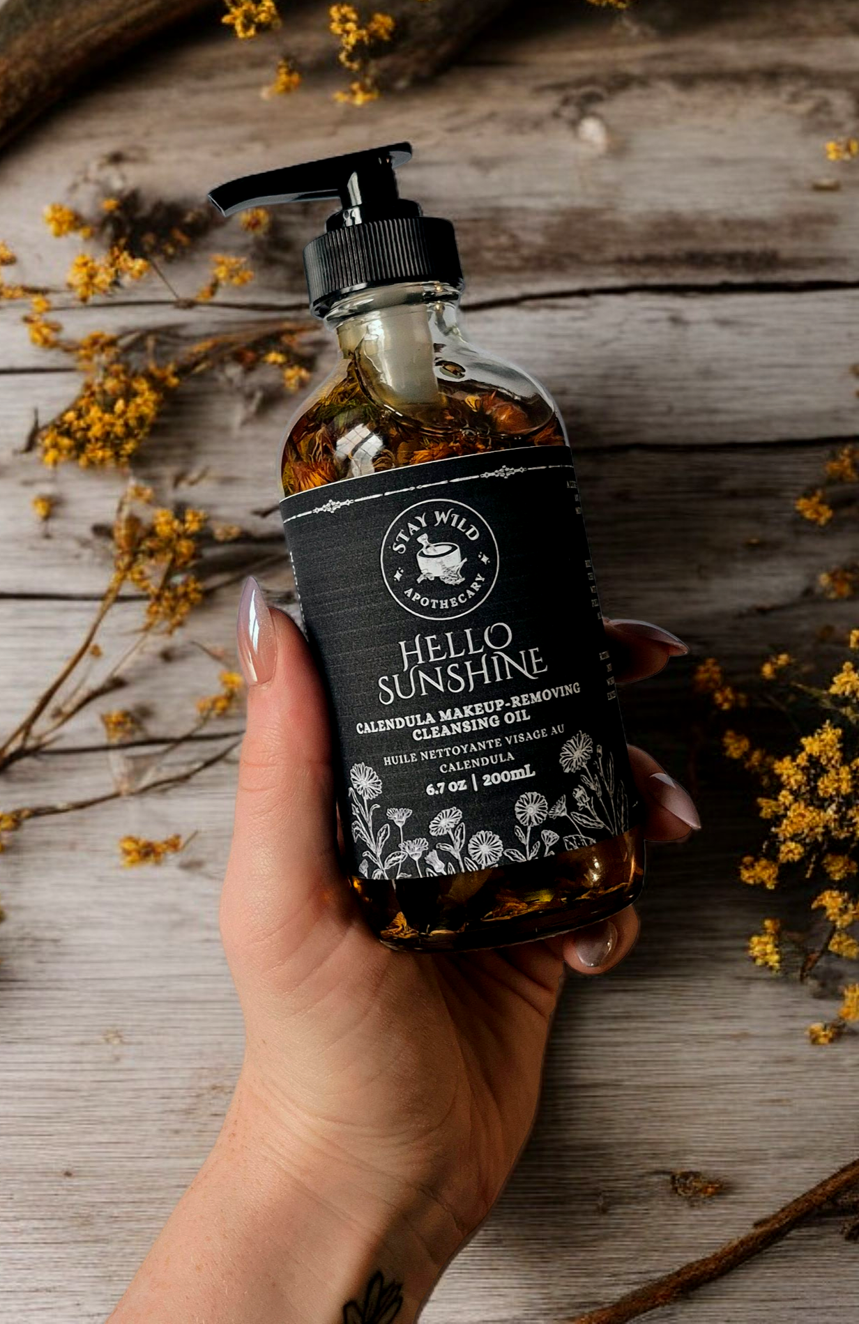 Hello Sunshine Cleansing Oil