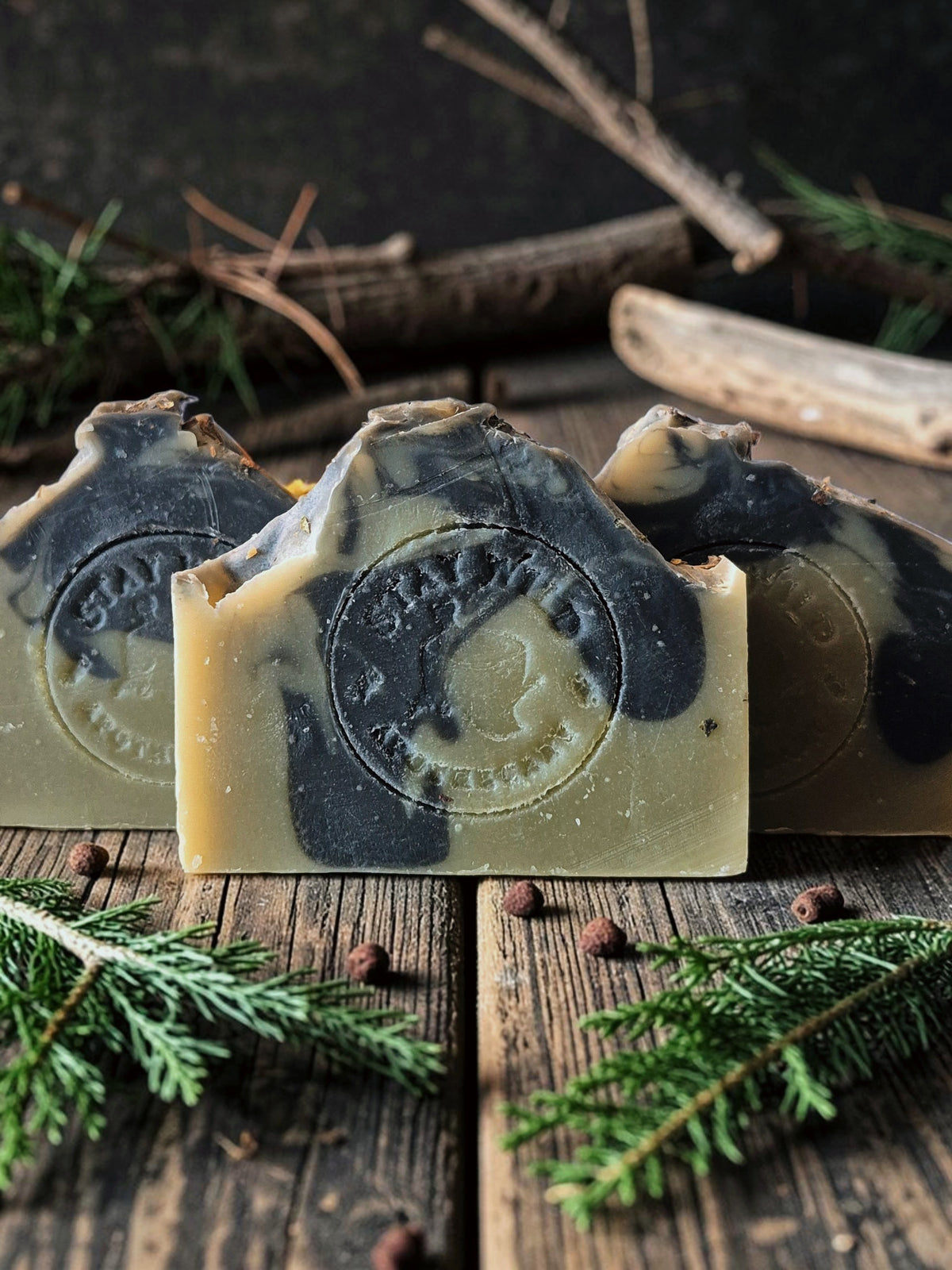 Dark Woods Soap (pine, juniper & cedar)