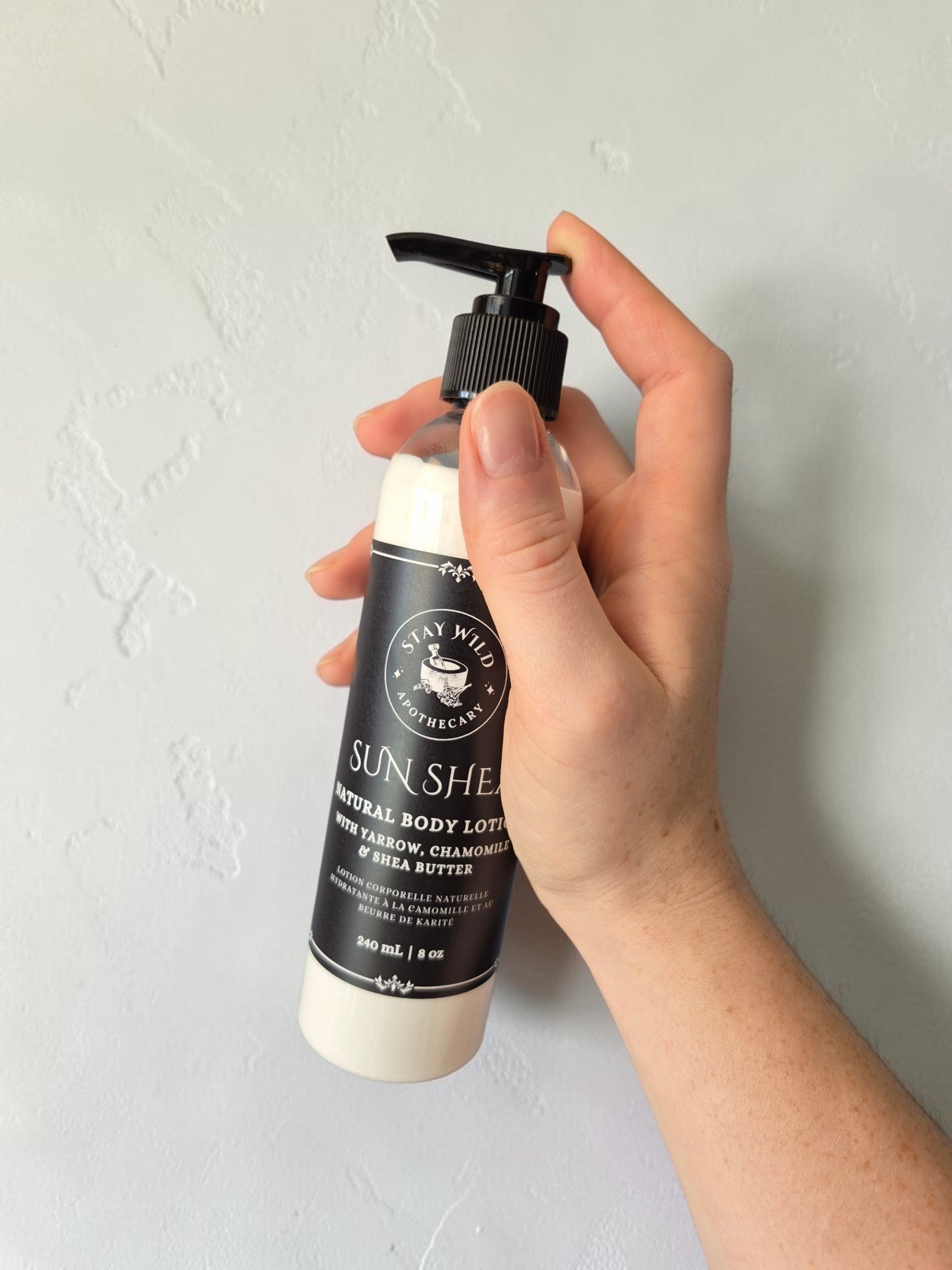 Sun Shea Natural Hand & Body Lotion
