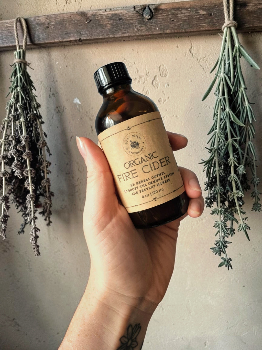 Organic Fire Cider | Immune System Support & Gut Health