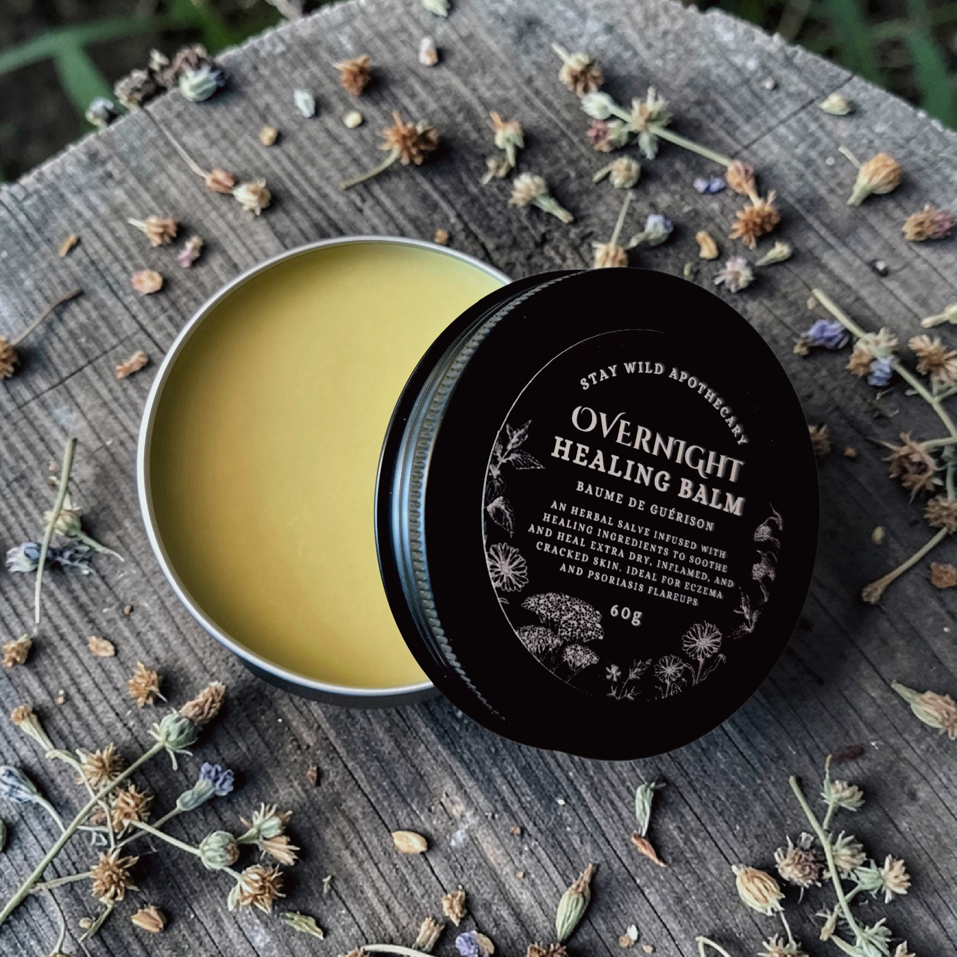 Overnight Healing Balm for Eczema & Psoriasis