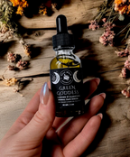 Green Goddess Herbal Face Serum