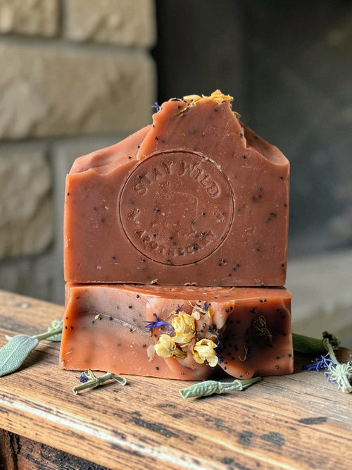 Awakening Soap (lemongrass & sage)