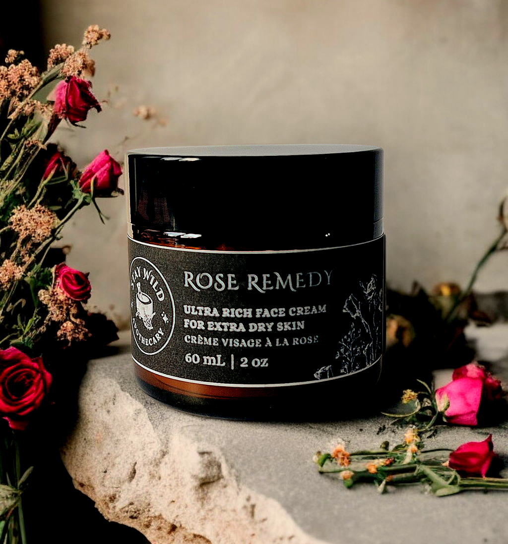 Rose Remedy Ultra Rich Face Cream