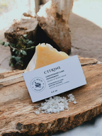 Citrine Soap Bar